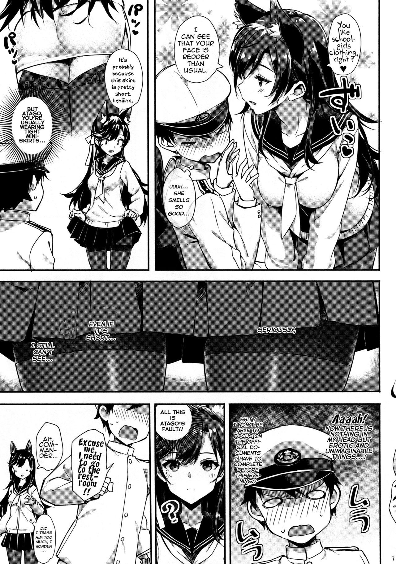 Sailor Atago to Sakuranbo page 6 full