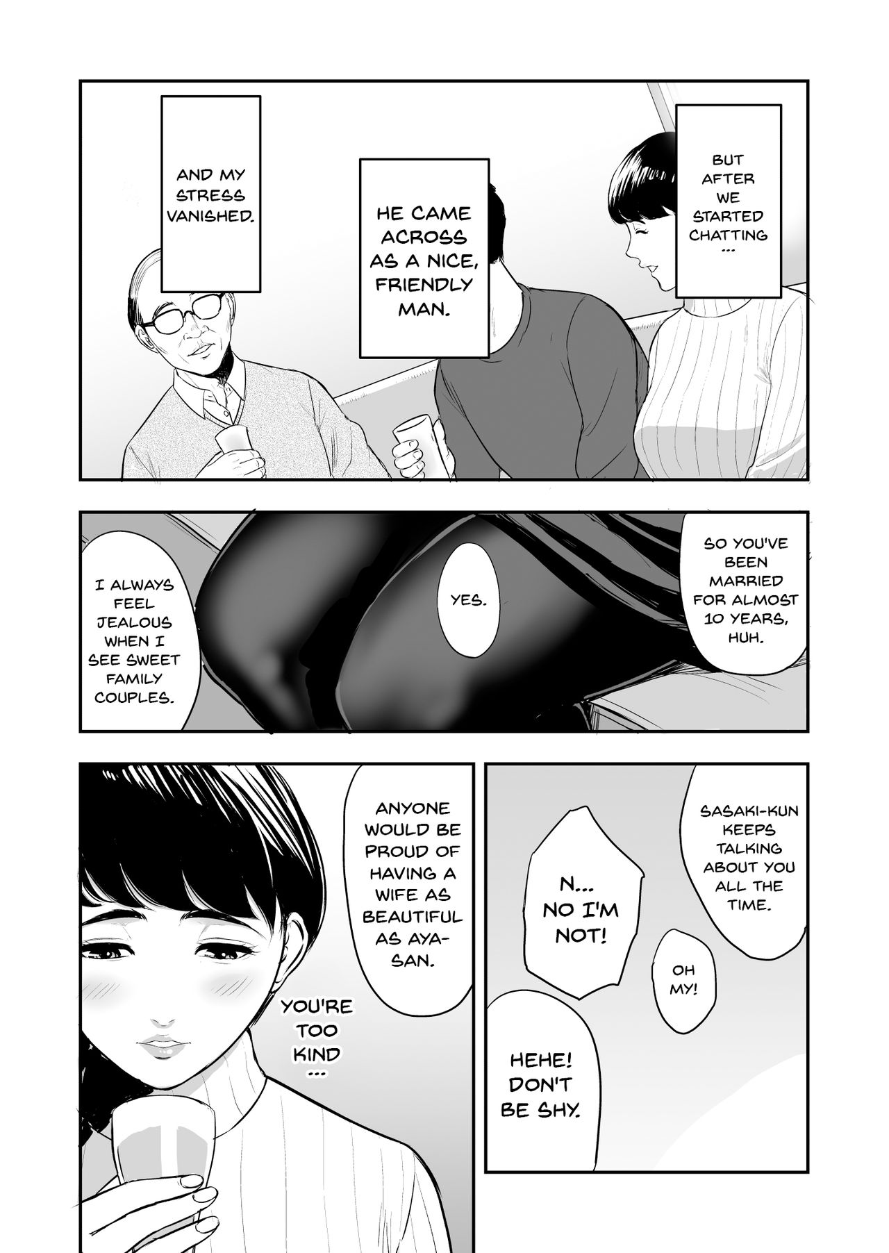 Tsuma ga Tonari de Netorarete.... | My Wife Is Doing NTR With The Neighbor.... page 7 full