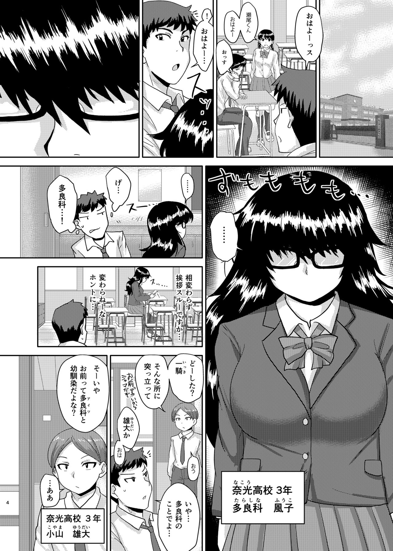 Tarashina-san Hatsujouchuu page 3 full