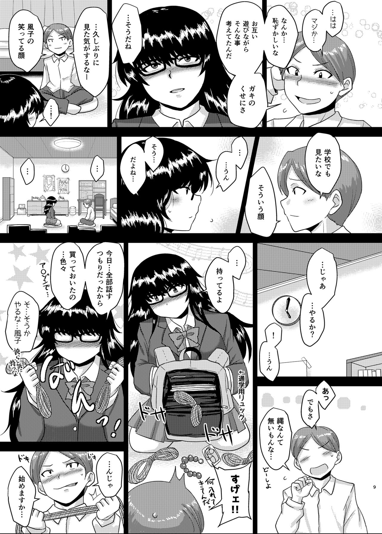 Tarashina-san Hatsujouchuu page 8 full