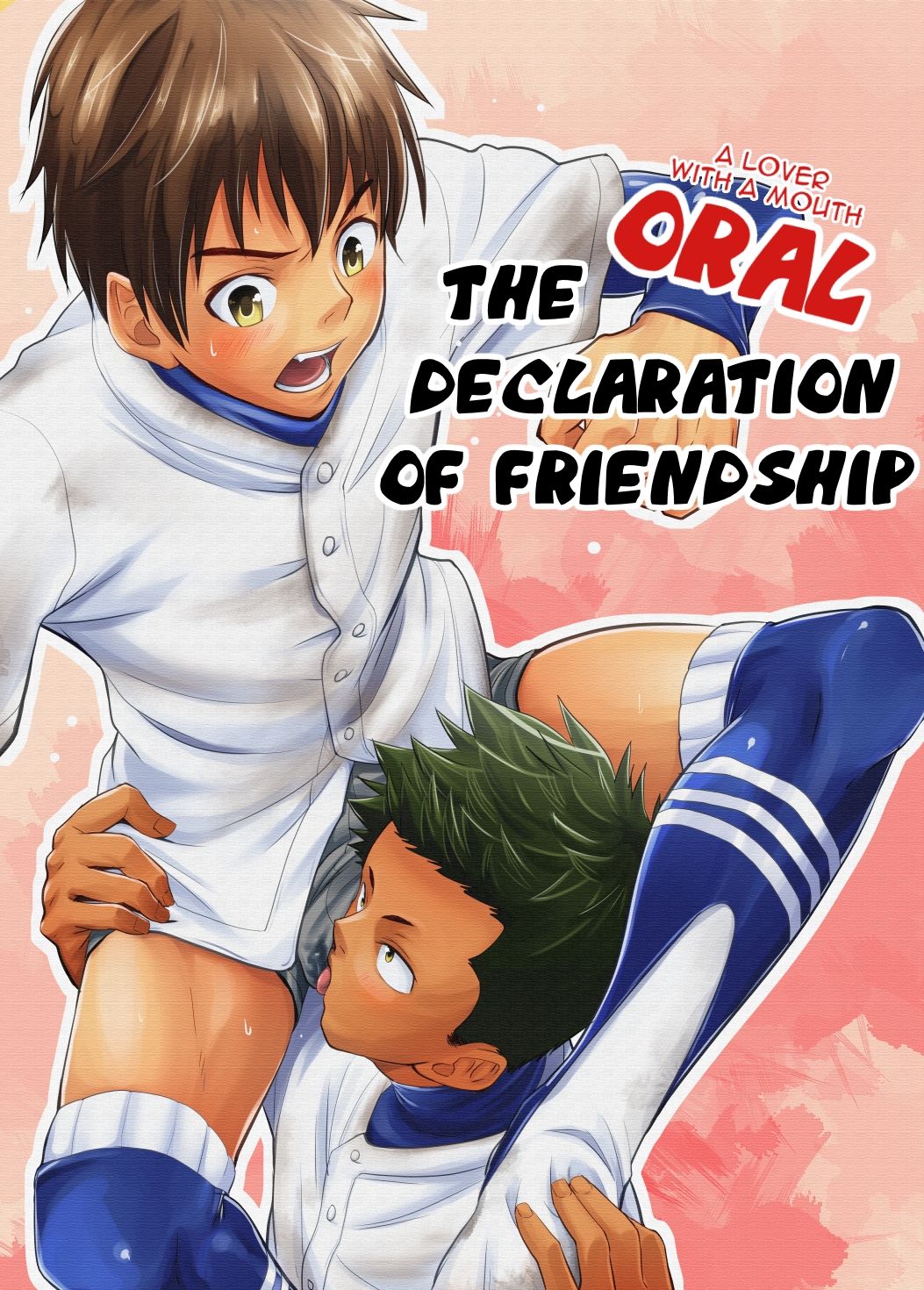 Kousai Sengen -Okuchi no Koibito- | The Oral Declaration of Friendship -A Lover with a Mouth- page 1 full