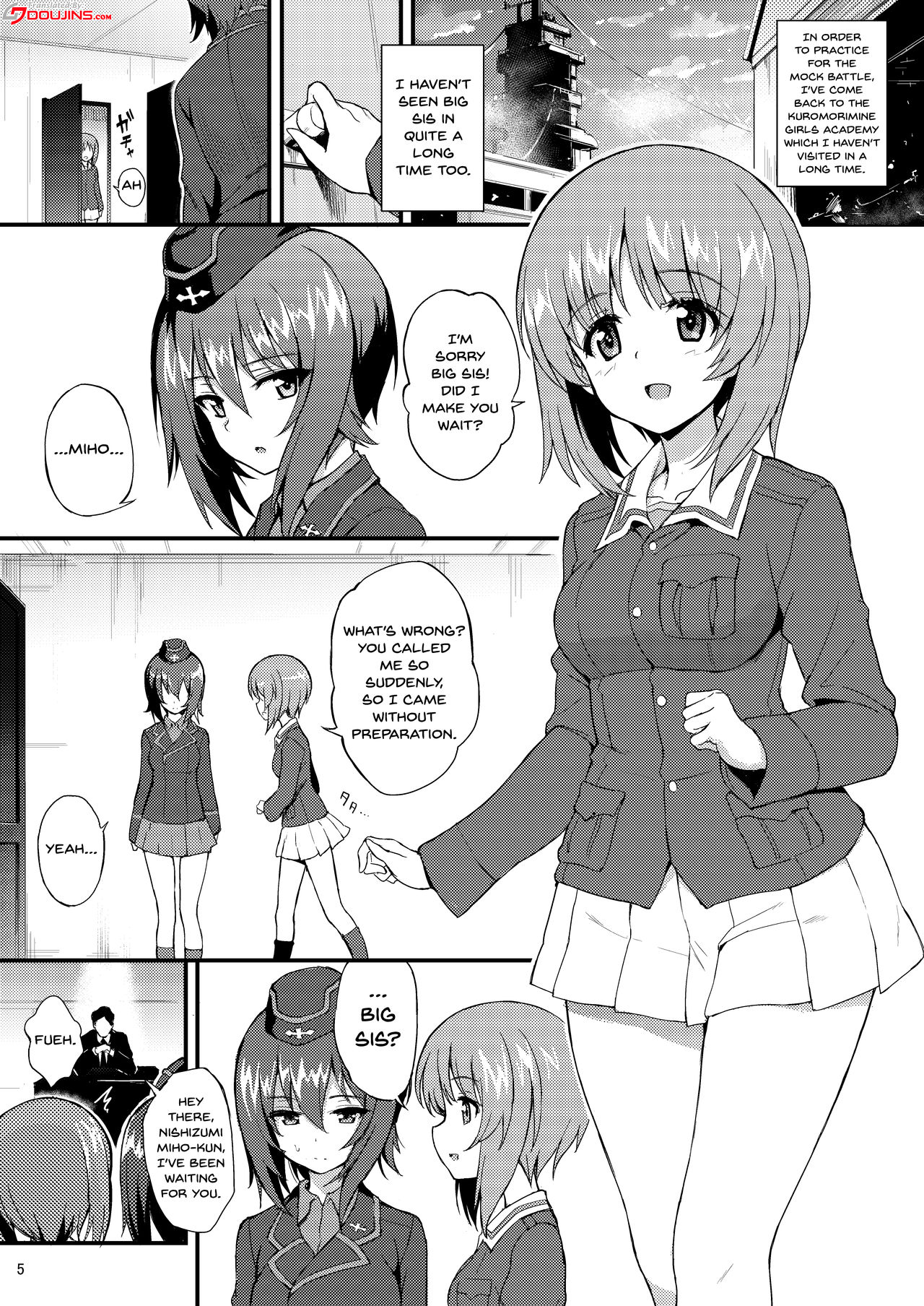 Nishizumi Shimai Ryoujoku | Nishizumi Sisters Sexual Assault page 3 full