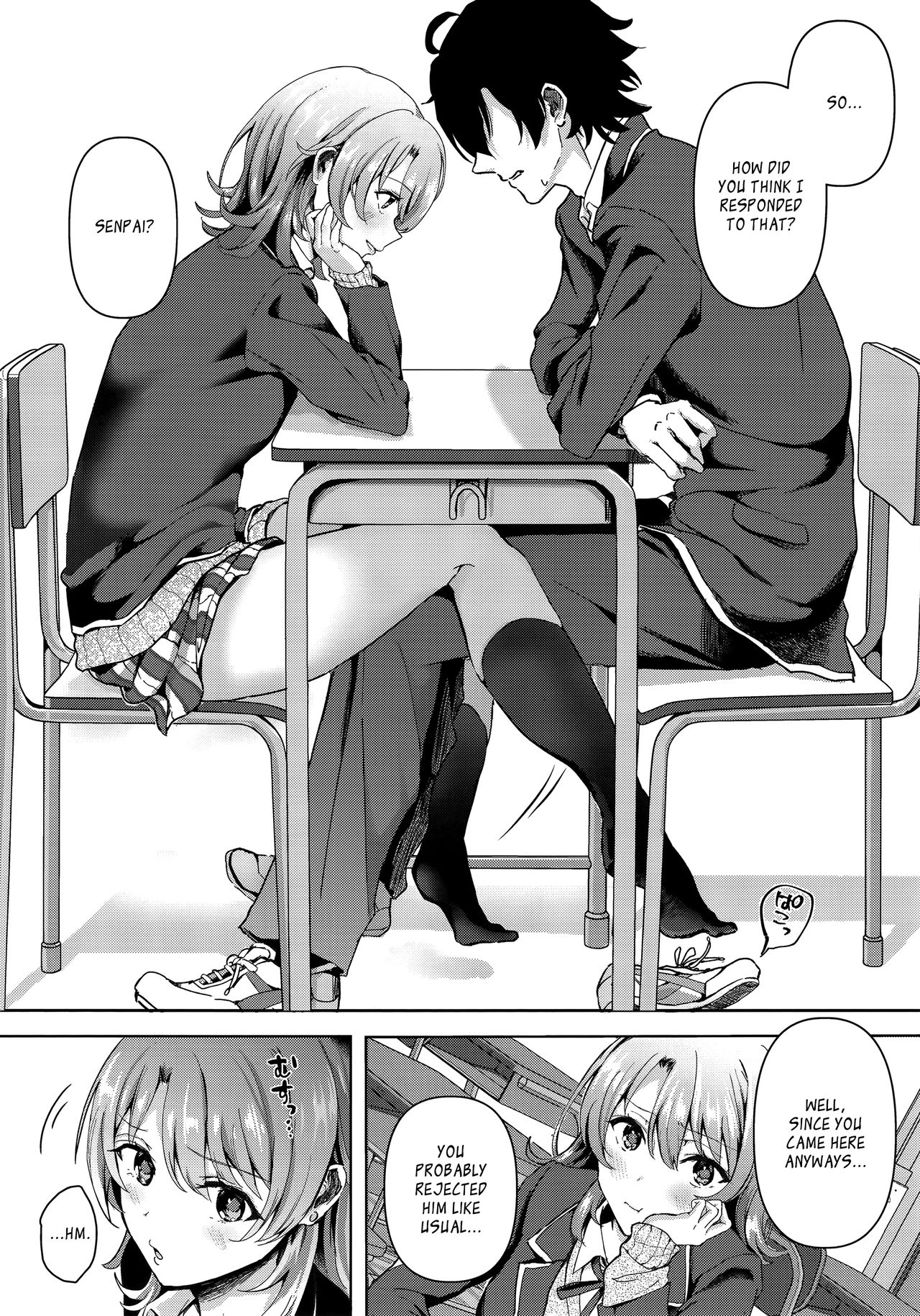 Yahari Ore wa Isshiki Iroha no Shoujou de Odoritsuzukeru. | Isshiki Iroha continues to manipulate me, as I expected. page 3 full