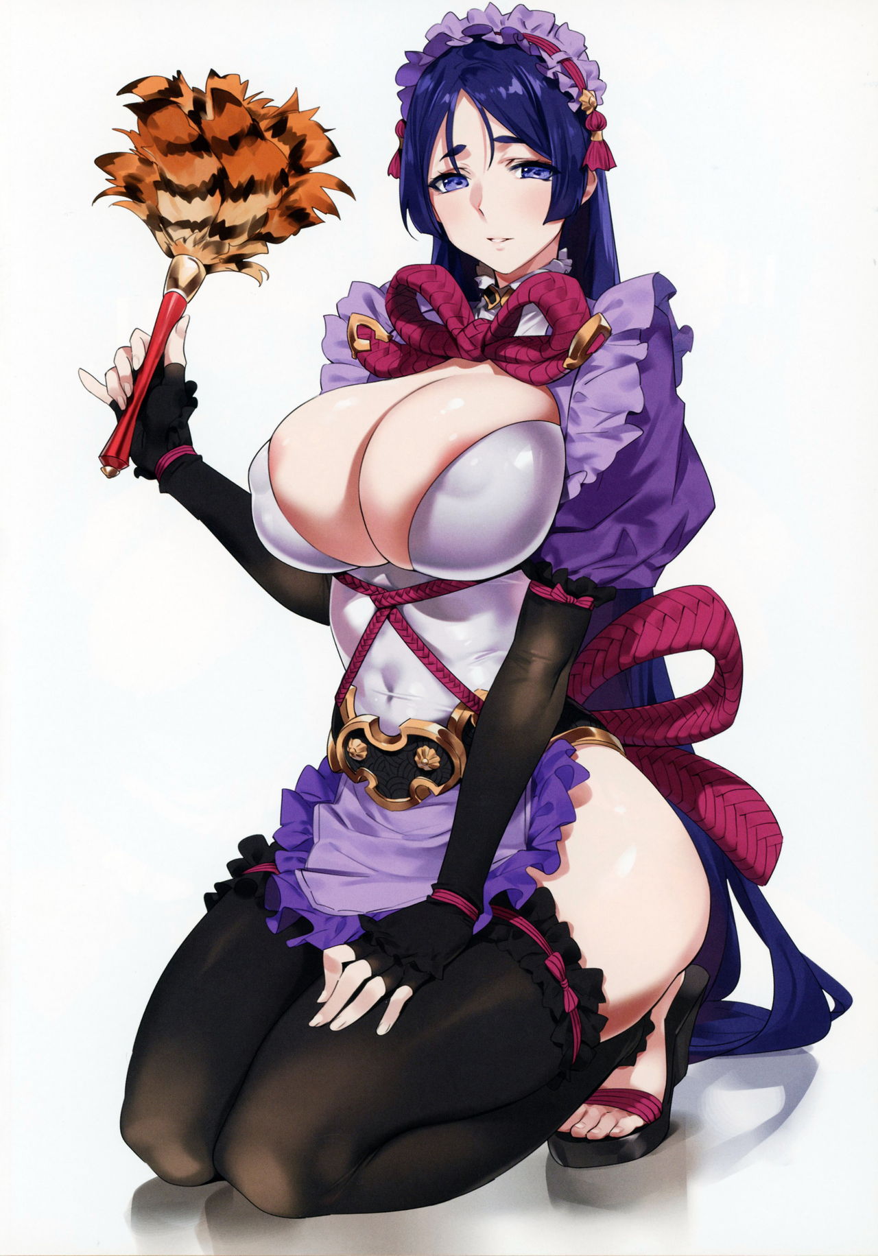 Chaldea Maid page 7 full