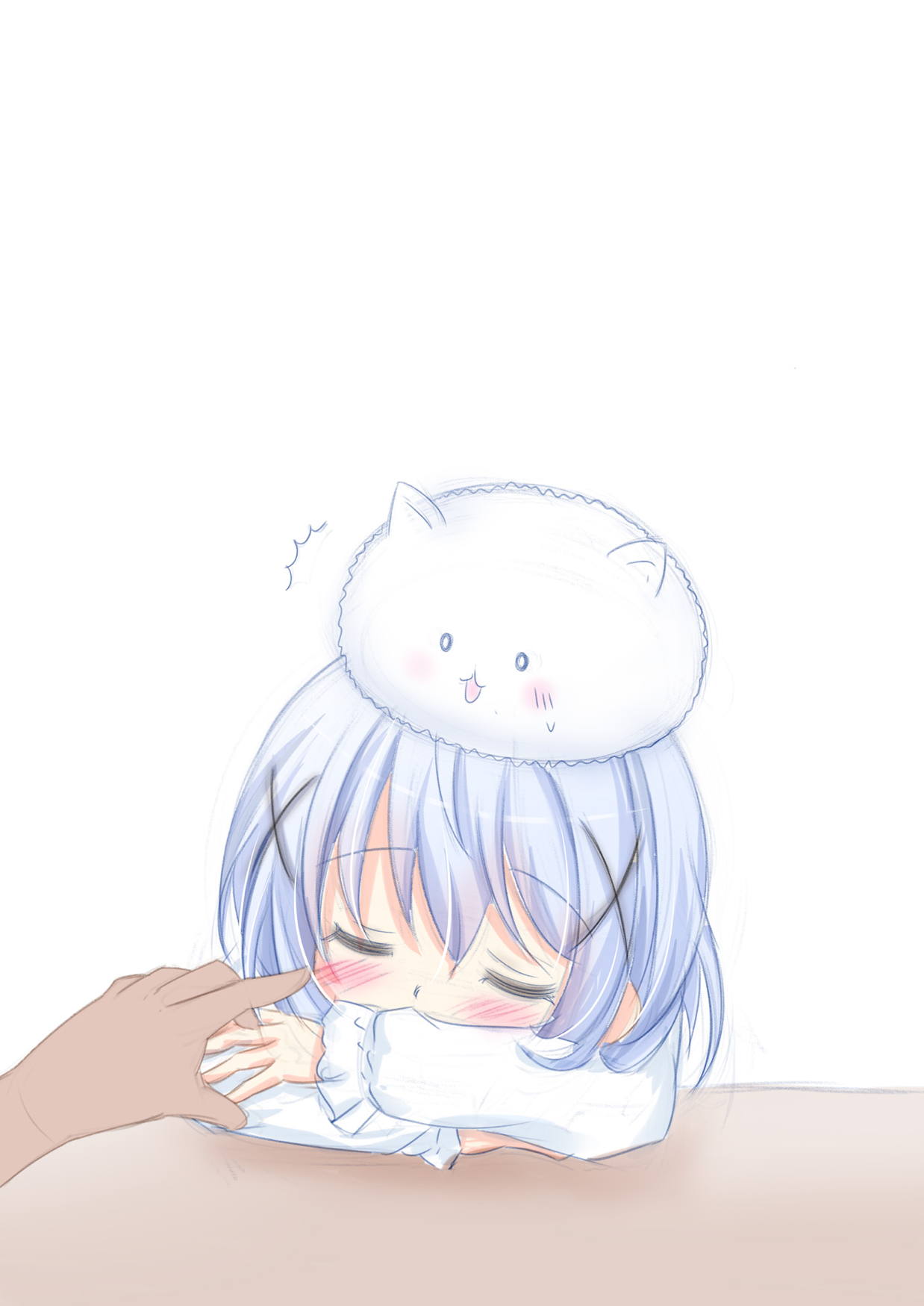 Gochuumon wa Shougakusei desu ka? E!, Watashi-tachi Chuugakusei desu yo! page 4 full