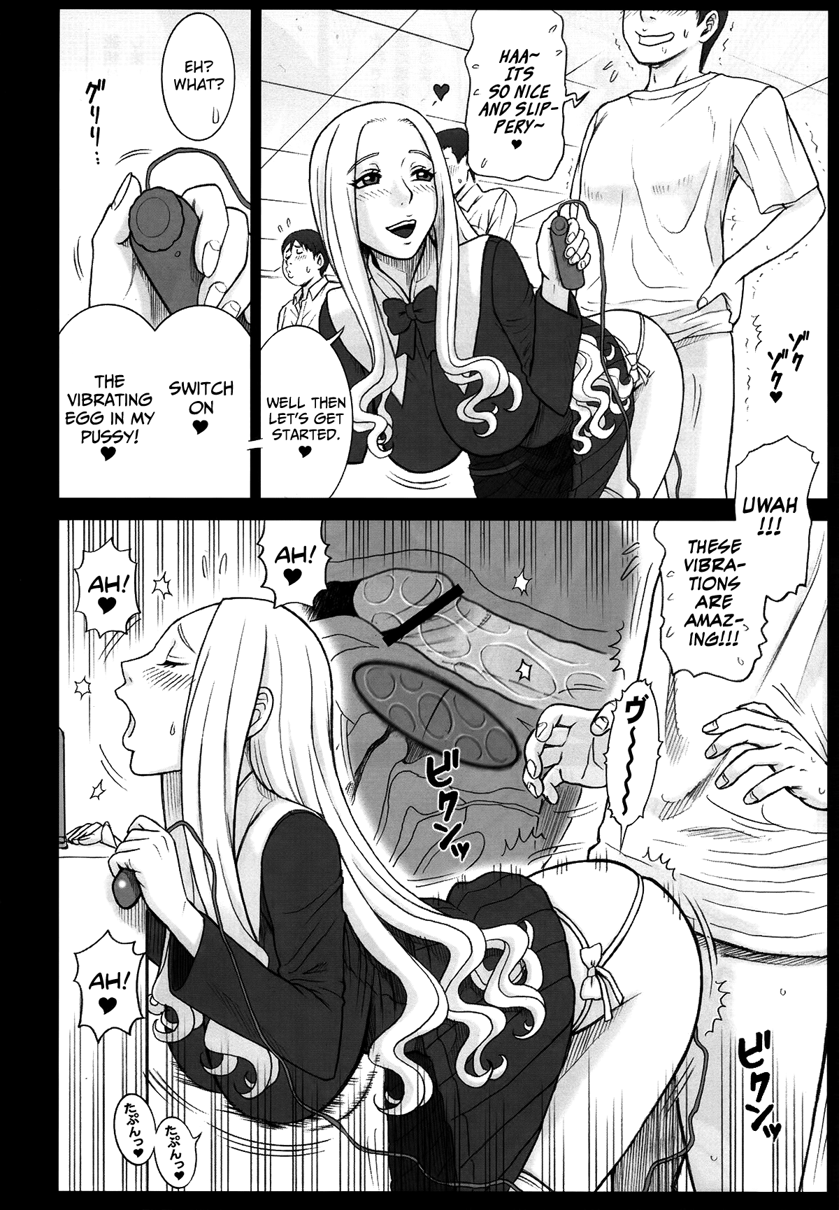 Shiritsu Risshin Gakuen Oshiri no Nama Onaho Sakusen. | Private Risshin Academy Operation "Living Anal Sleeve" page 8 full