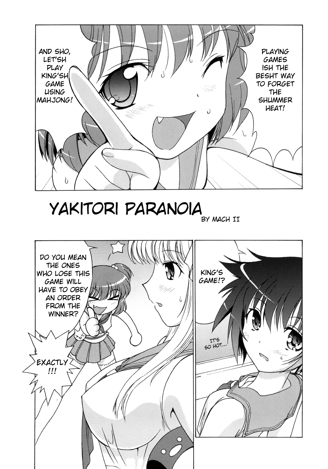 Hajime-chan ga Ichiban! | Hajime-chan is the Best! page 6 full