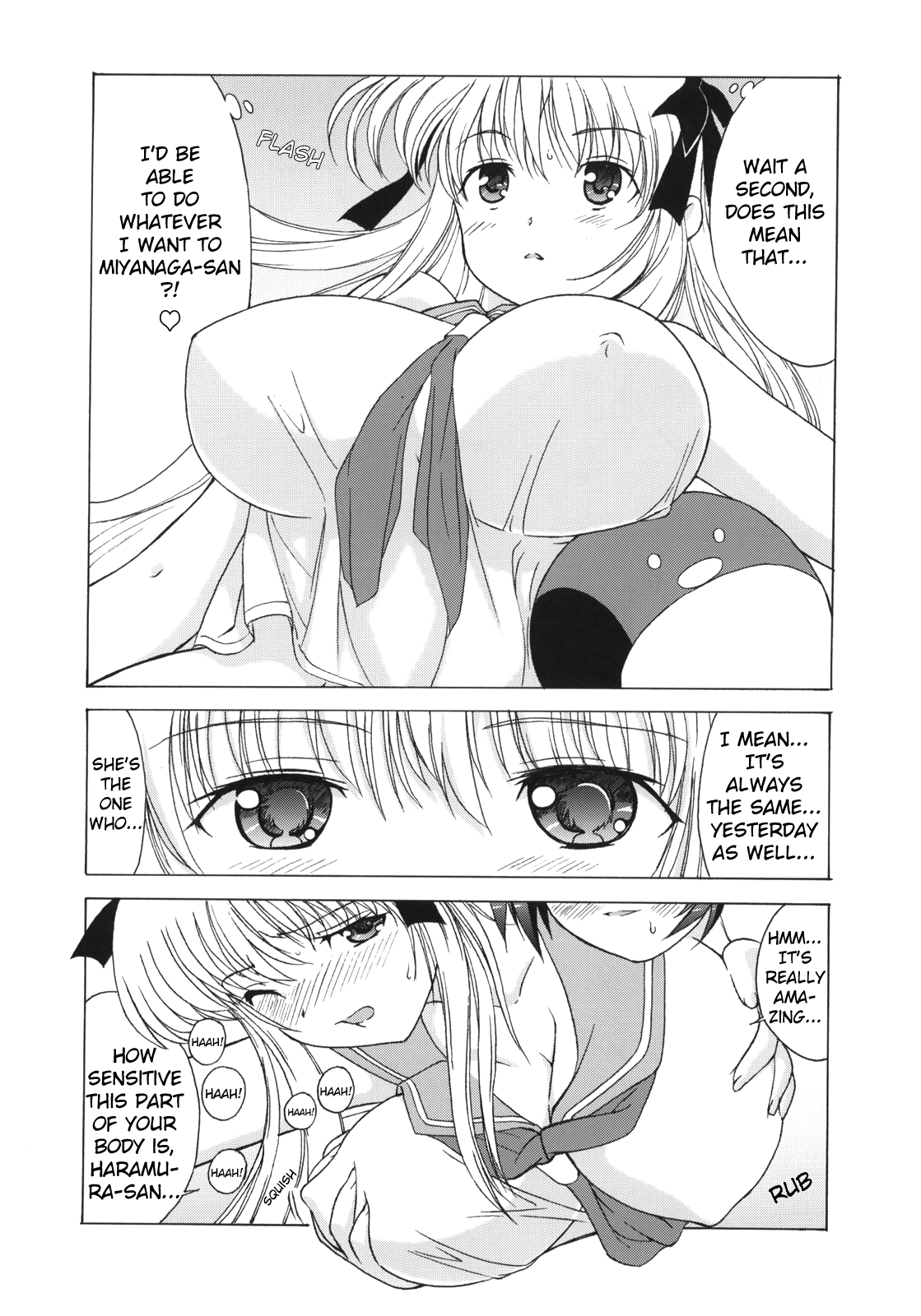 Hajime-chan ga Ichiban! | Hajime-chan is the Best! page 7 full