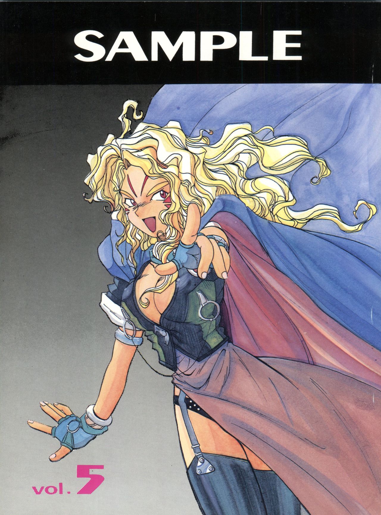 SAMPLE Vol. 5 page 1 full