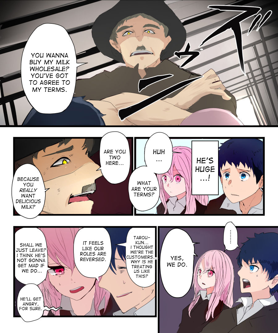 Kyuukyoku no Milk | the ultimate milk page 3 full