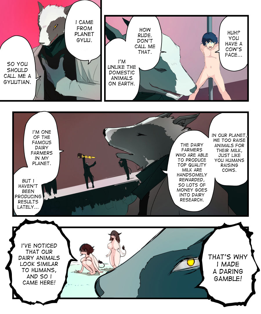 Kyuukyoku no Milk | the ultimate milk page 7 full