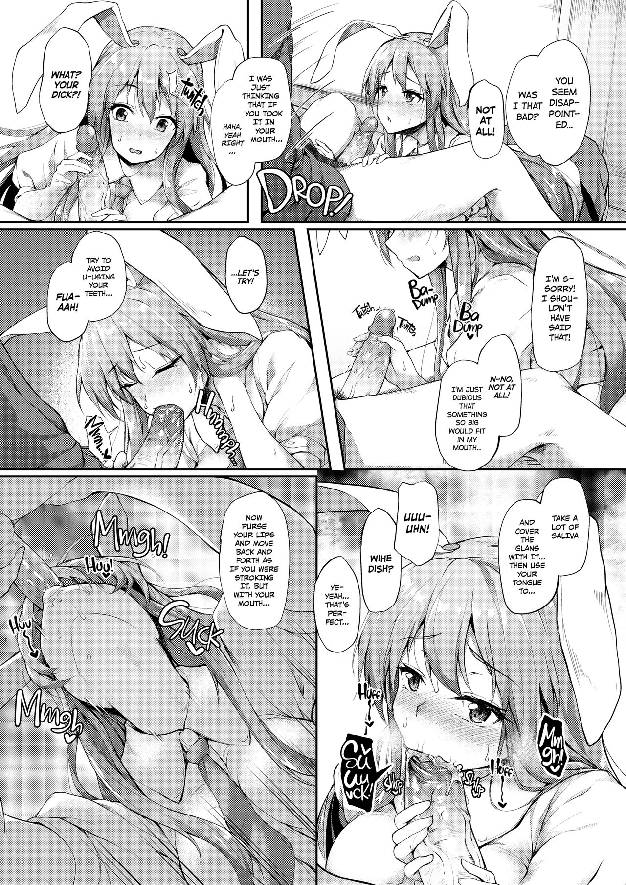 Kusuriuri-san Ooawate!! | What a Mess, Miss Medicine Seller! page 7 full