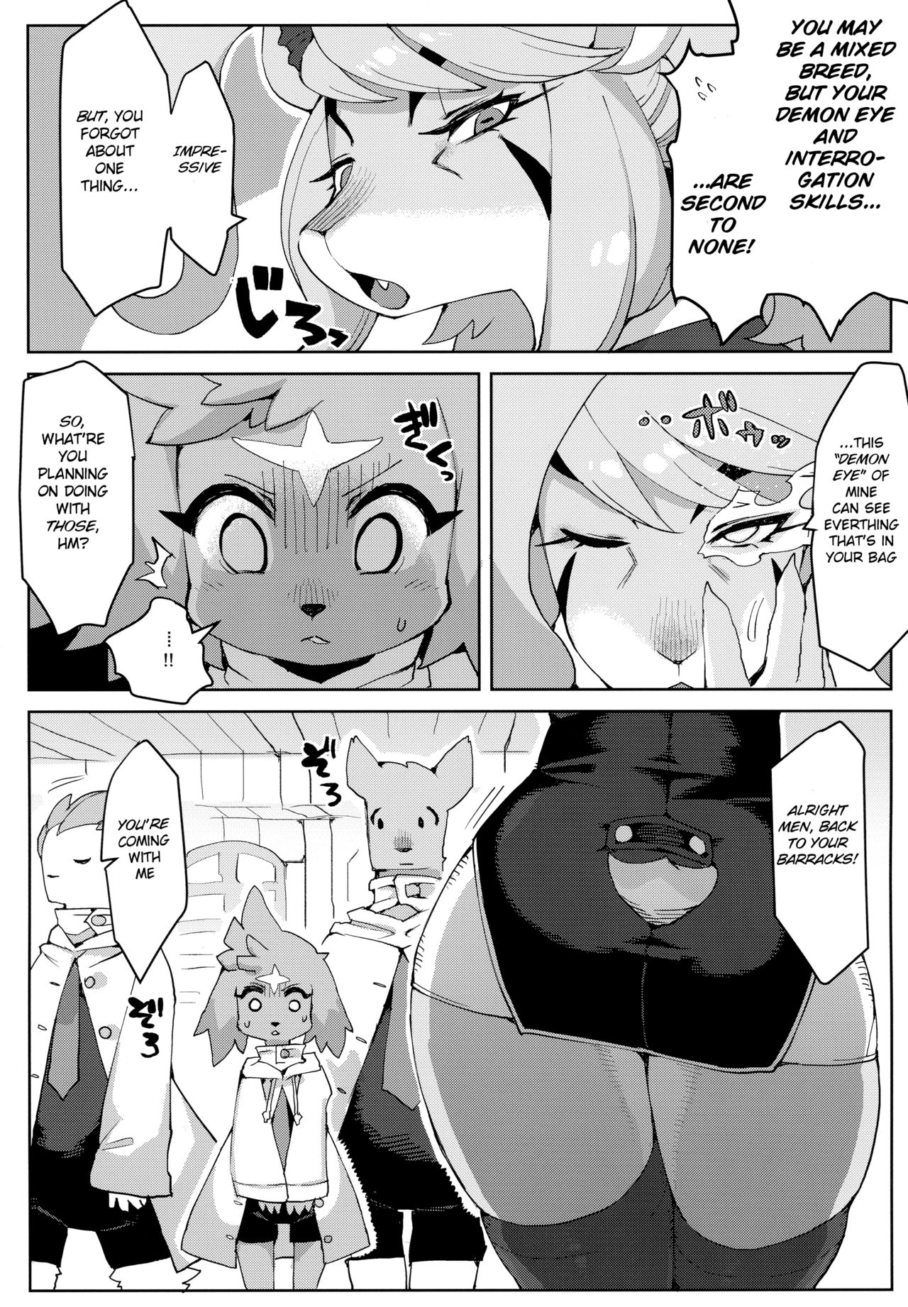 Mashougun Mazel-chan - Demon General Mazel-chan page 4 full
