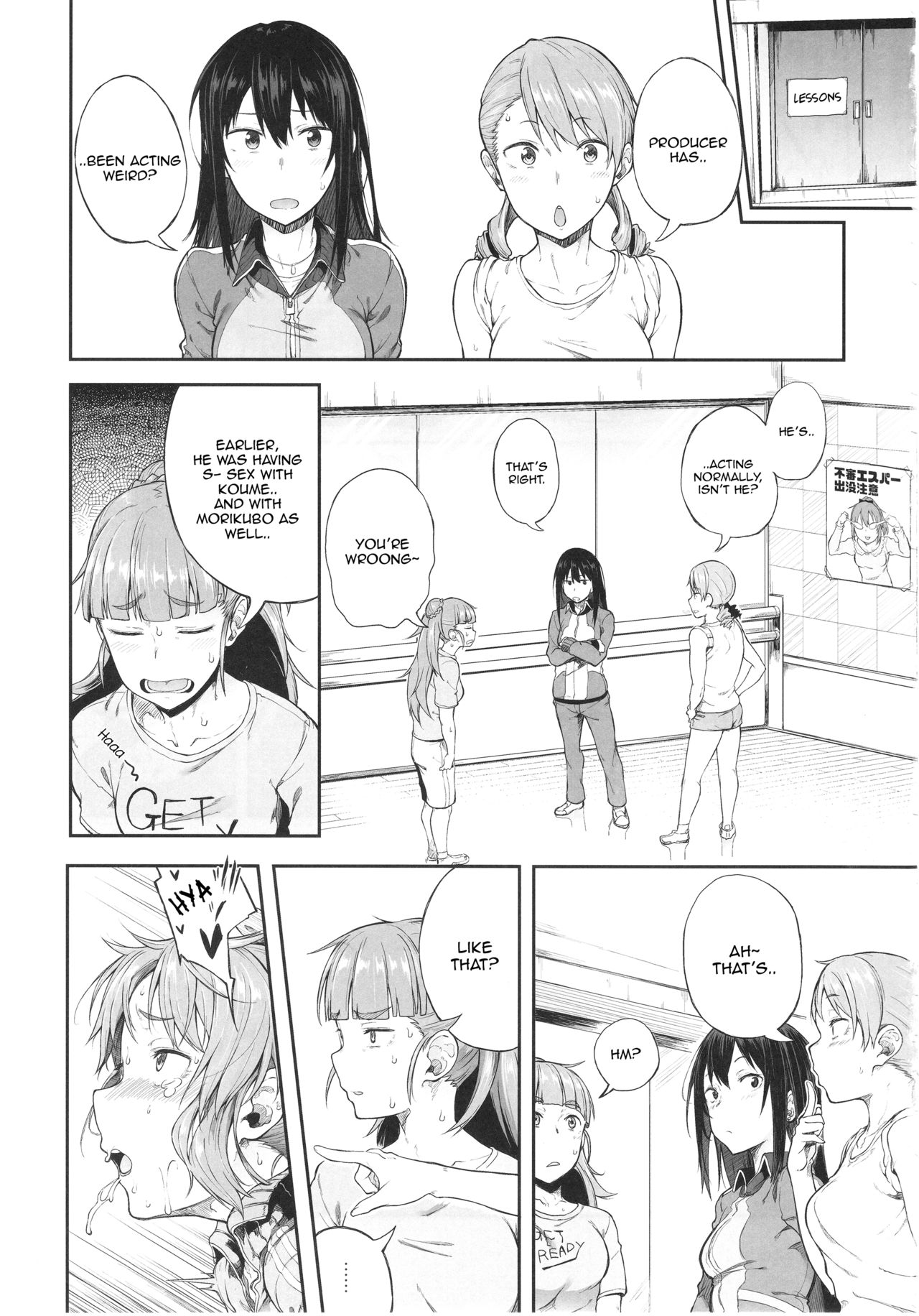 Idol Dakara da yo! | Because I'm an Idol! page 10 full