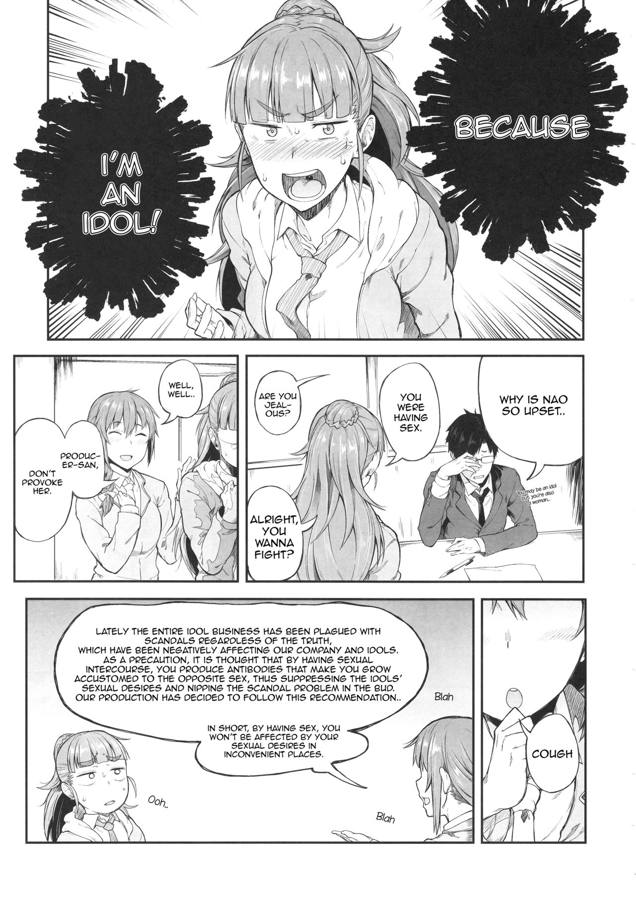 Idol Dakara da yo! | Because I'm an Idol! page 8 full
