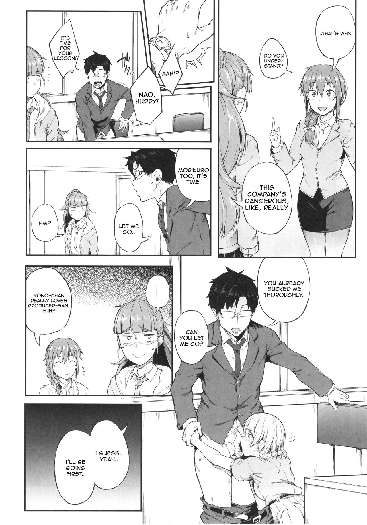 Idol Dakara da yo! | Because I'm an Idol! page 9 full