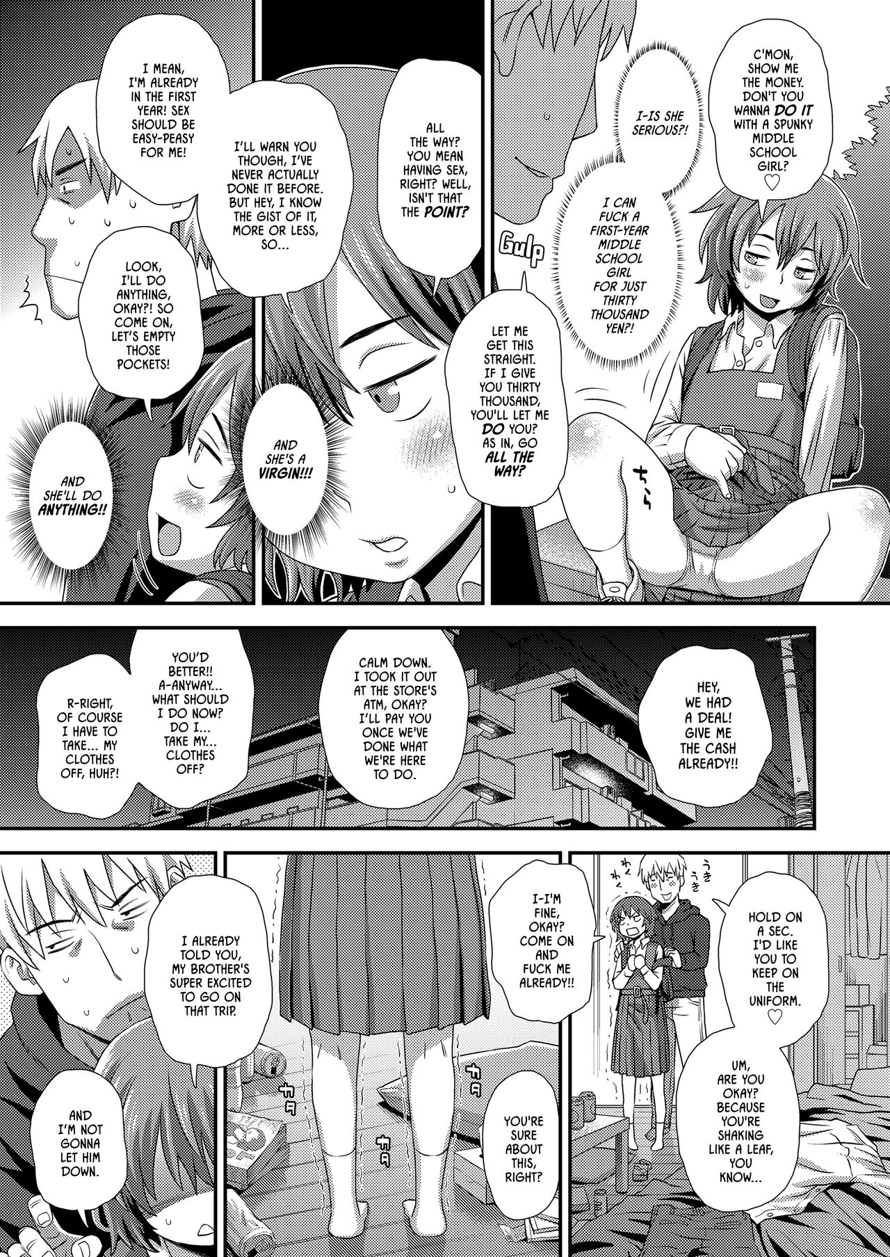 Hajimete no Arbeit | My First Job page 3 full