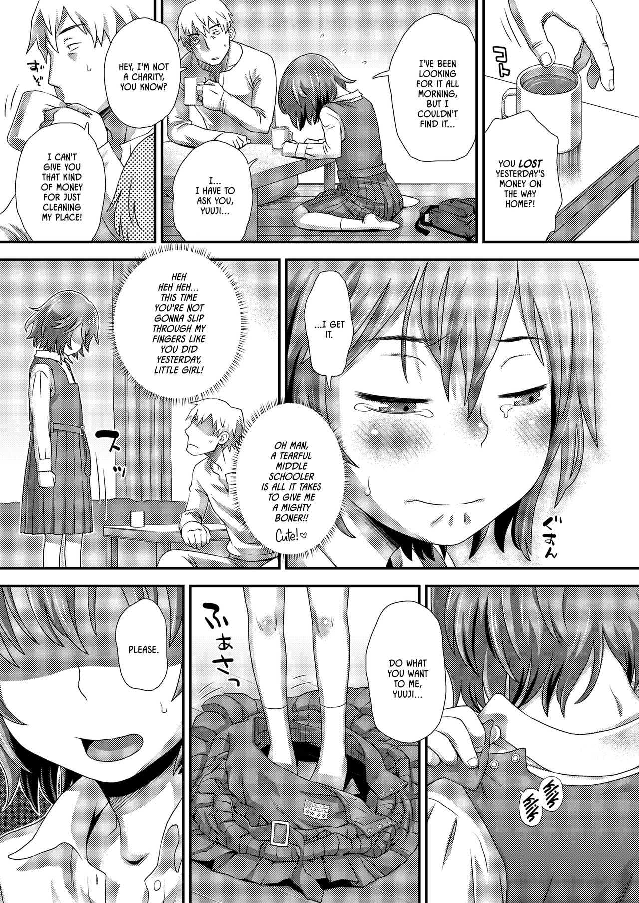 Hajimete no Arbeit | My First Job page 7 full