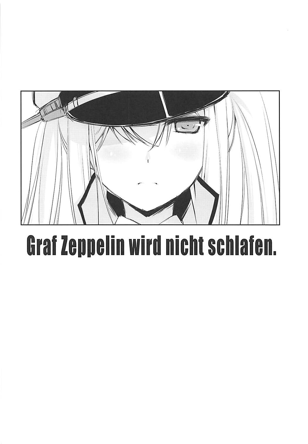 Graf Zeppelin wa Nemurenai. page 5 full