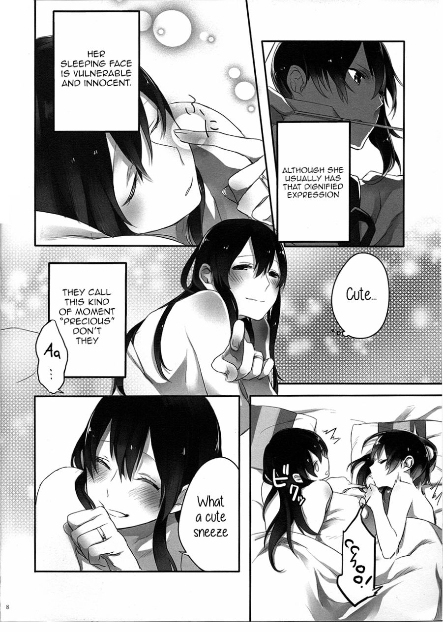 Akagi x Kaga Shinkon Shoya Anthology - 1st bite ~Hokori no Chigiri~ page 10 full