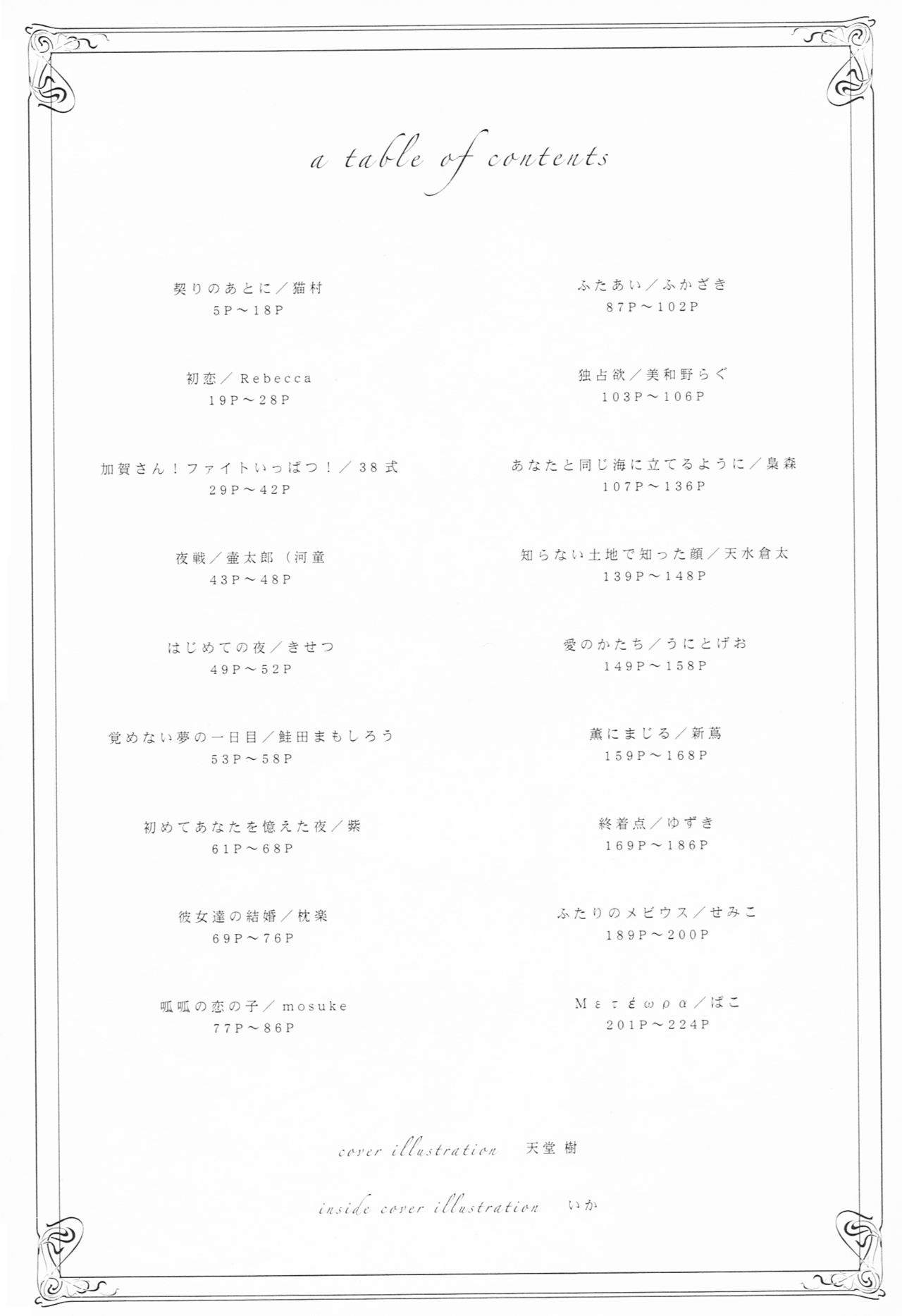 Akagi x Kaga Shinkon Shoya Anthology - 1st bite ~Hokori no Chigiri~ page 6 full