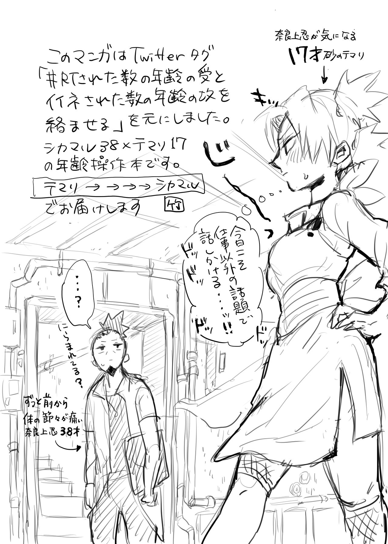 シカテマR18既刊同人誌２点 page 9 full