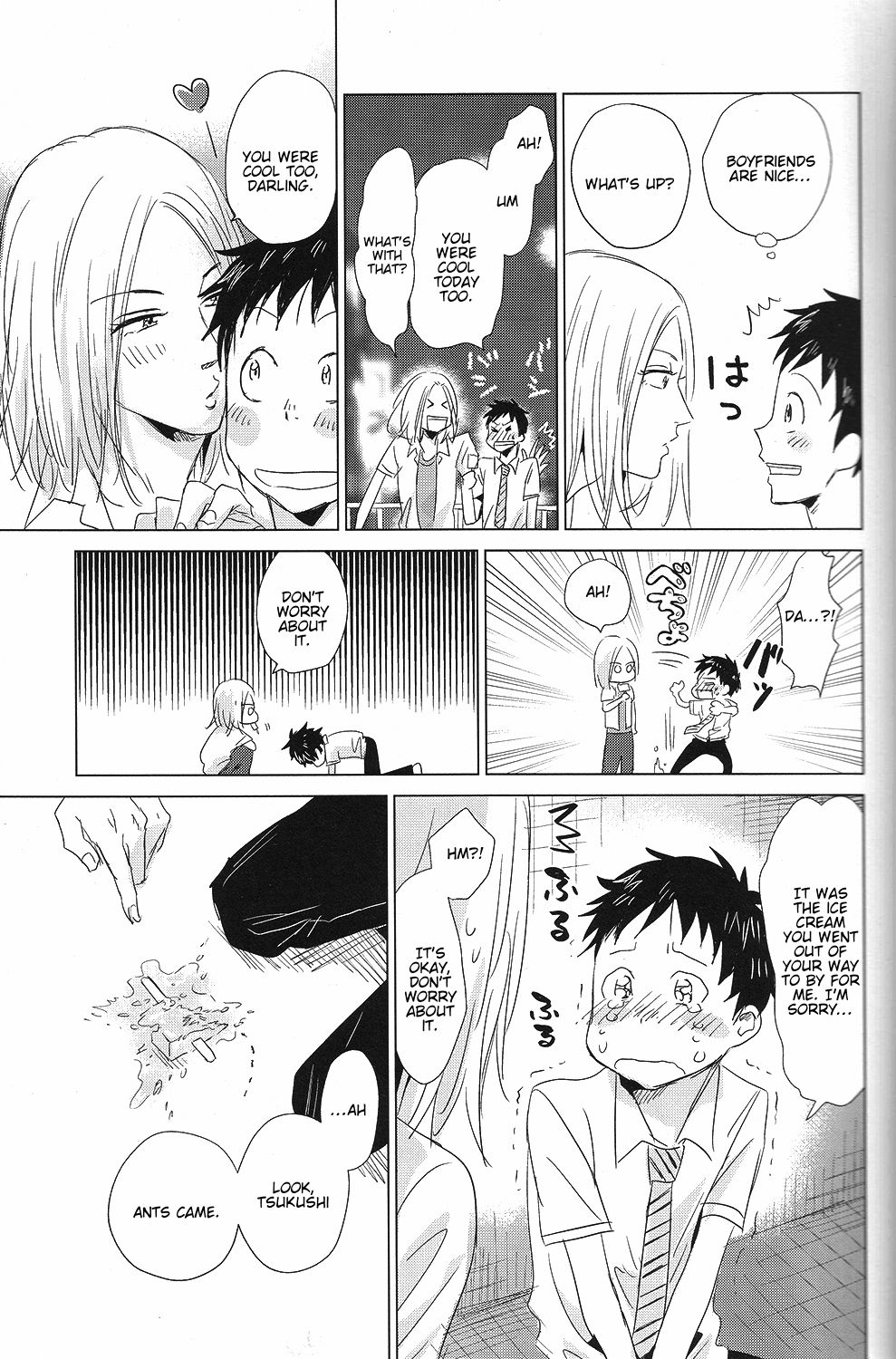 Hatsukoi Soda | First Love Soda page 4 full