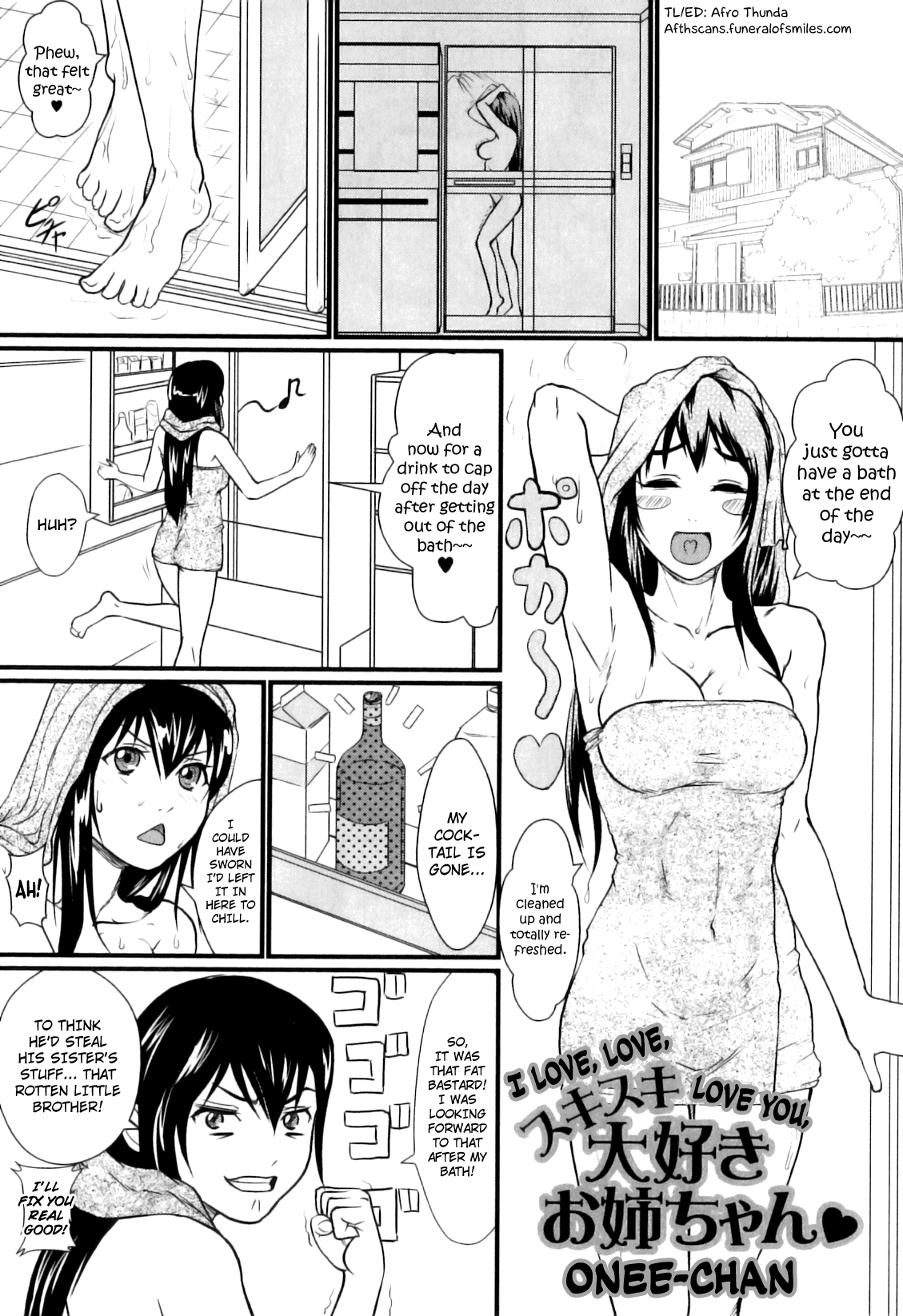 Suki Suki Daisuki Onee-chan | I Love, Love, Love You, Onee-chan page 1 full