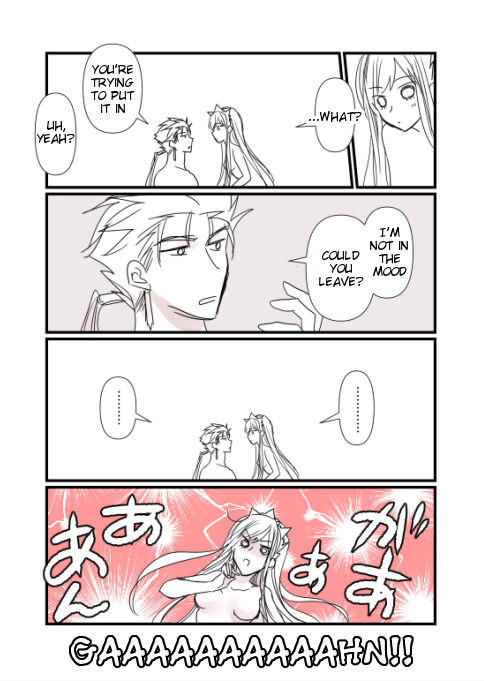 FGO Medb-chan, Cuu Chulainn no Are o Zessan Suru page 5 full