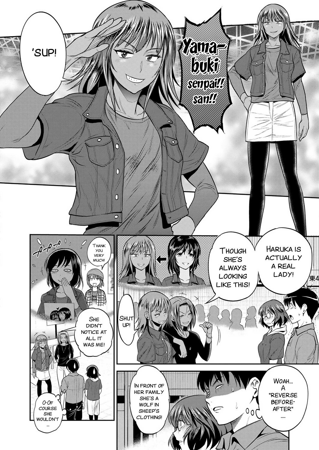 Joshi Luck! ~2 Years Later~ Ch. 7-8.5 page 10 full