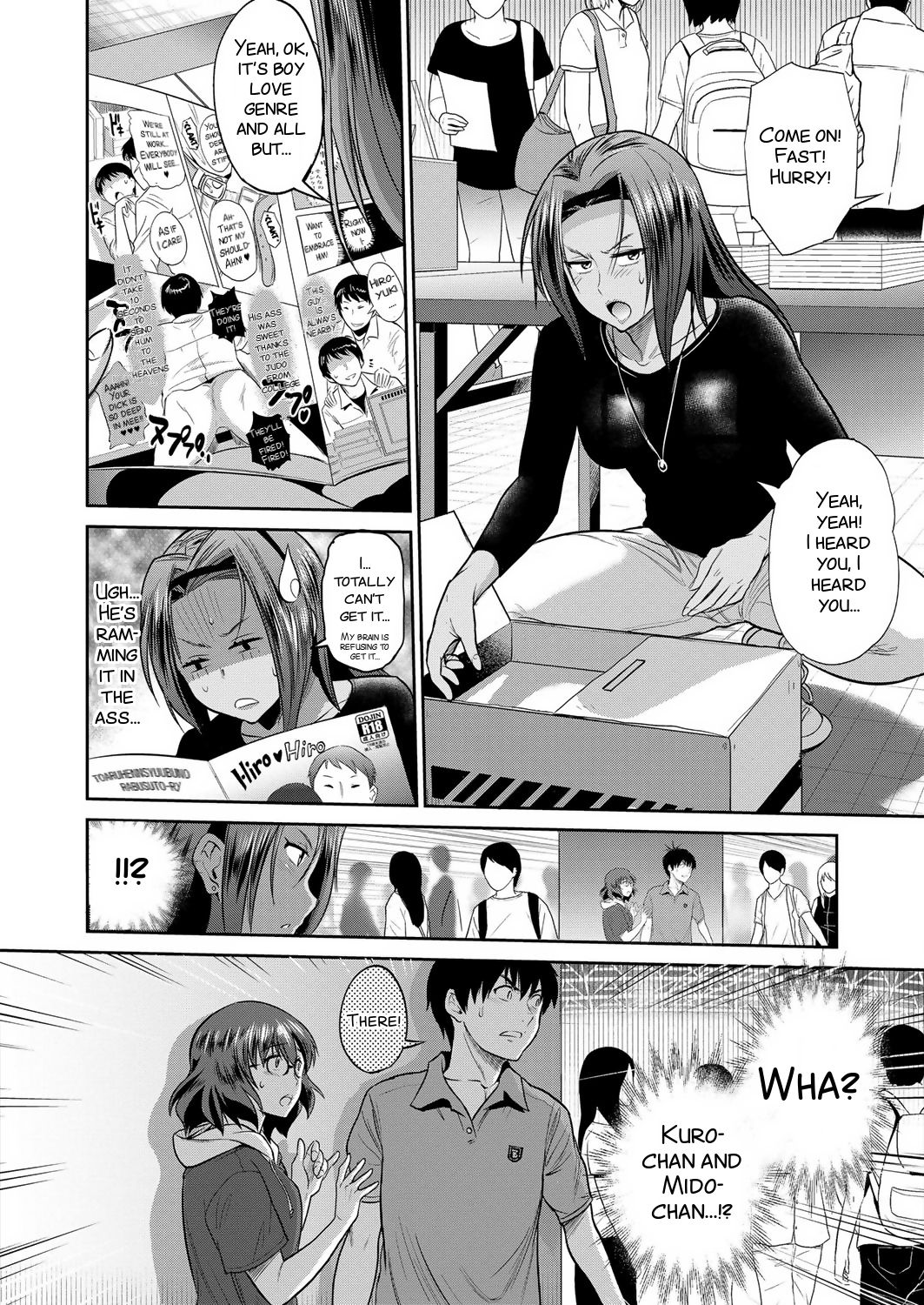Joshi Luck! ~2 Years Later~ Ch. 7-8.5 page 2 full