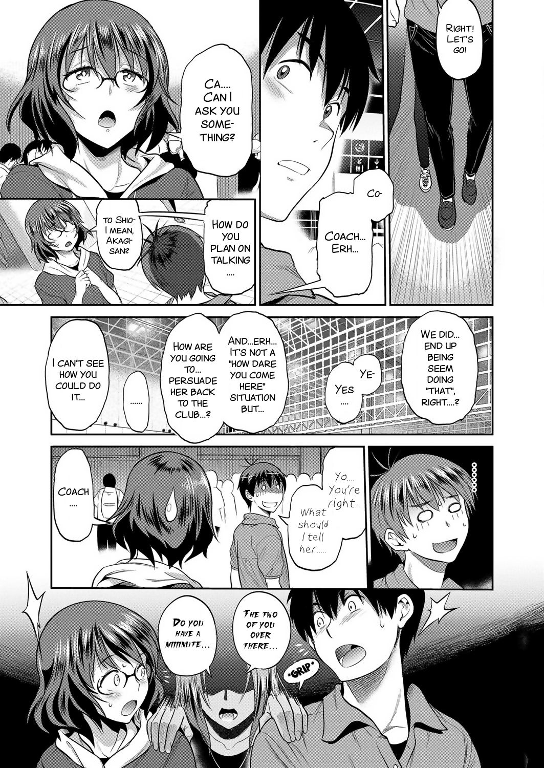 Joshi Luck! ~2 Years Later~ Ch. 7-8.5 page 3 full
