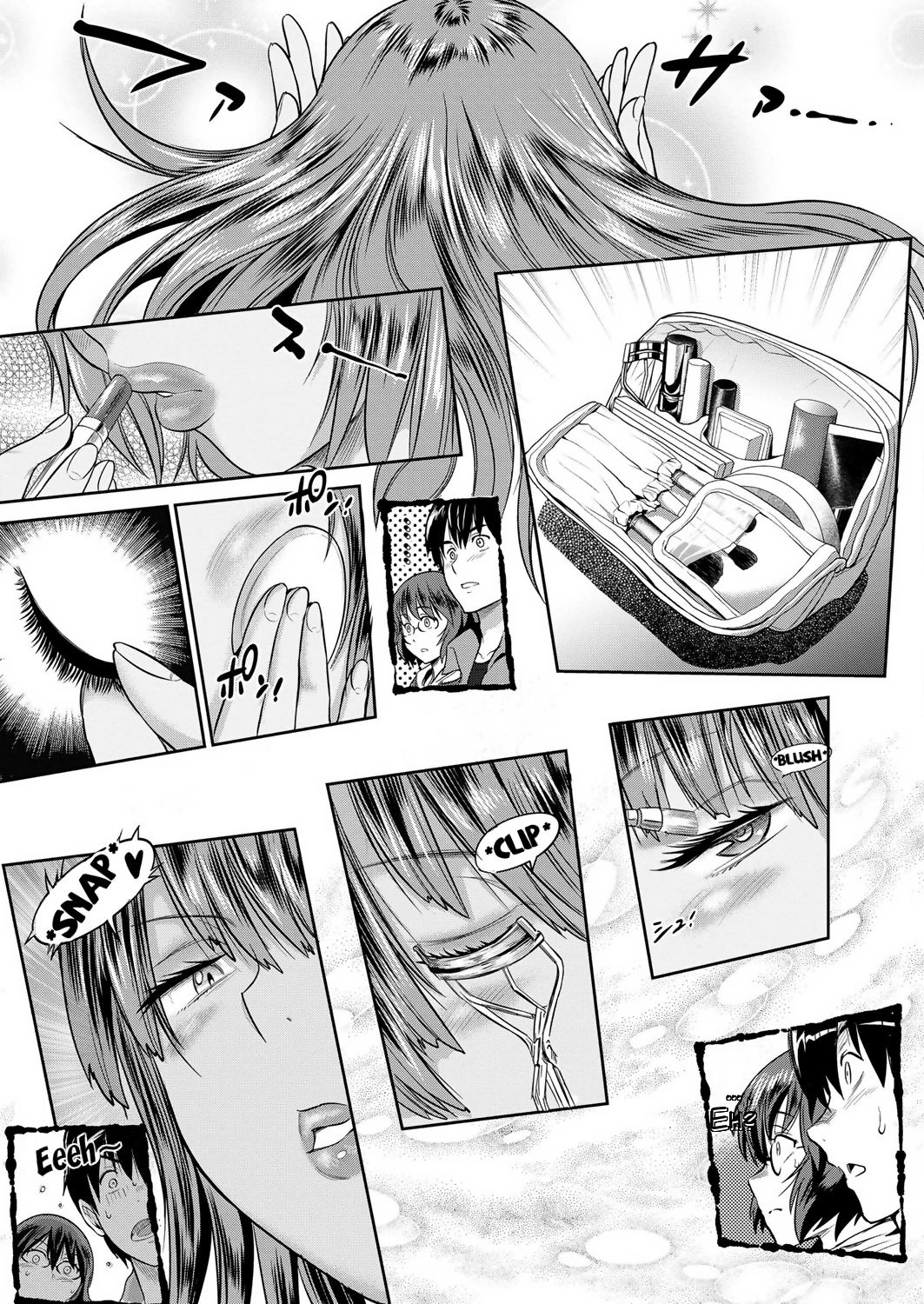 Joshi Luck! ~2 Years Later~ Ch. 7-8.5 page 9 full