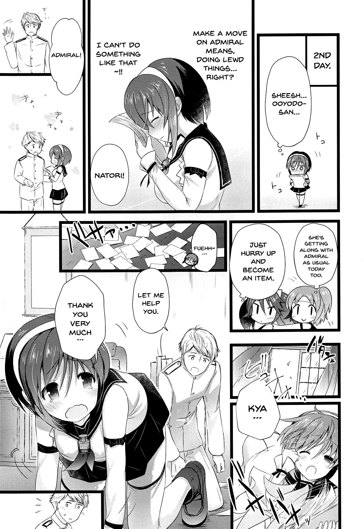 Natori Ecchi na Happening tte Do...Doushiyou!? page 4 full