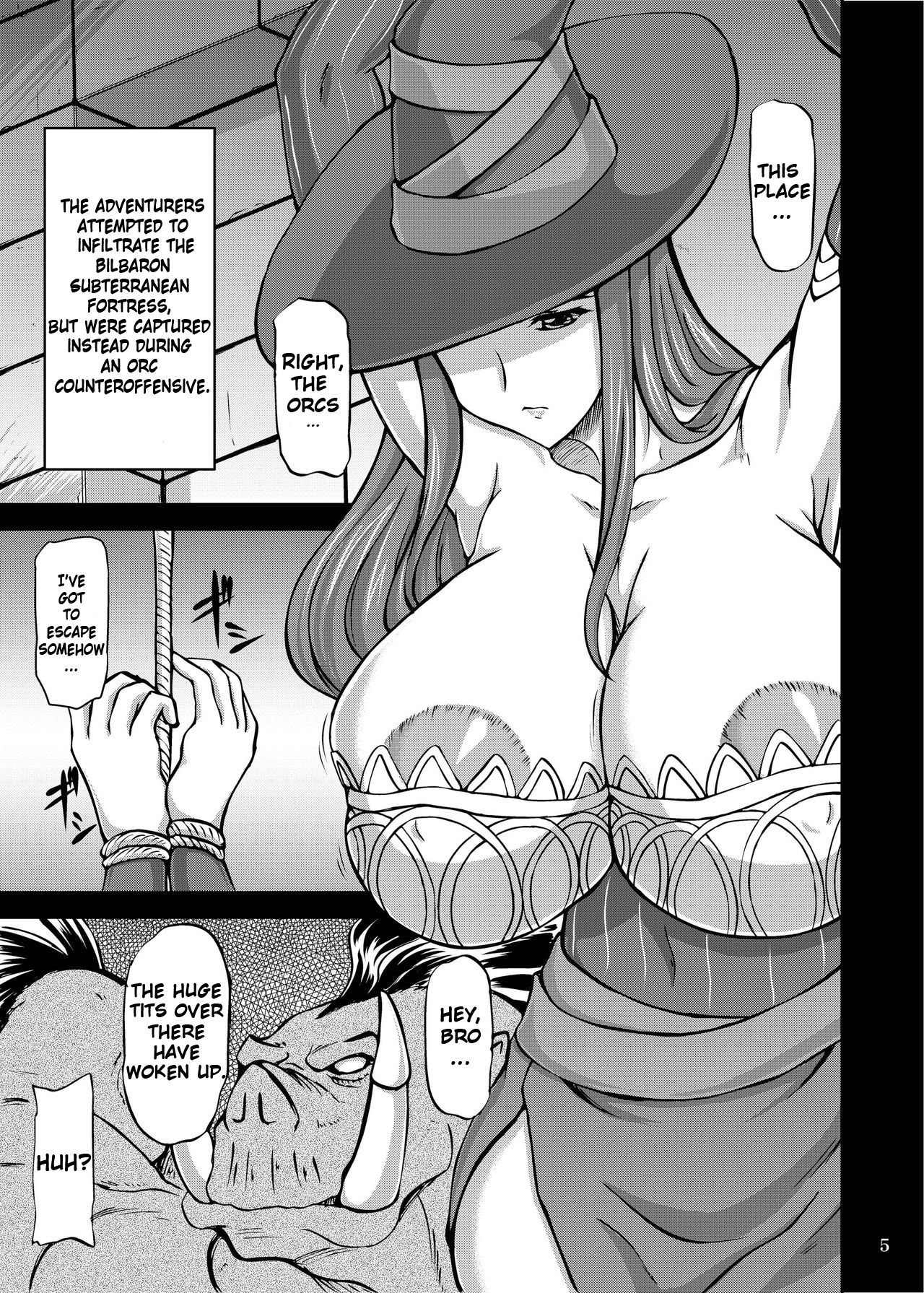 Gyakushuu no Orc | Counterattacking Orcs page 4 full