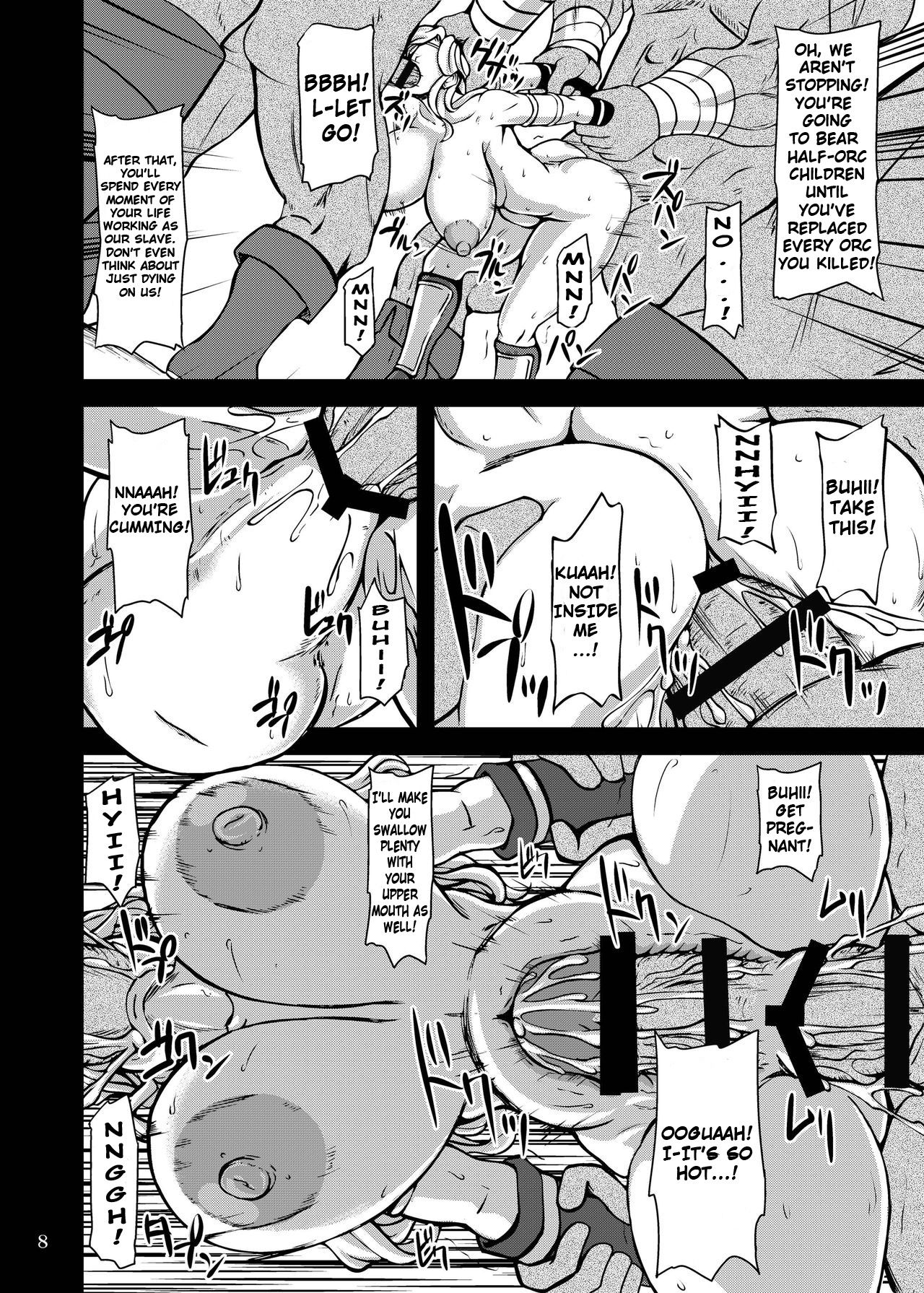 Gyakushuu no Orc | Counterattacking Orcs page 7 full