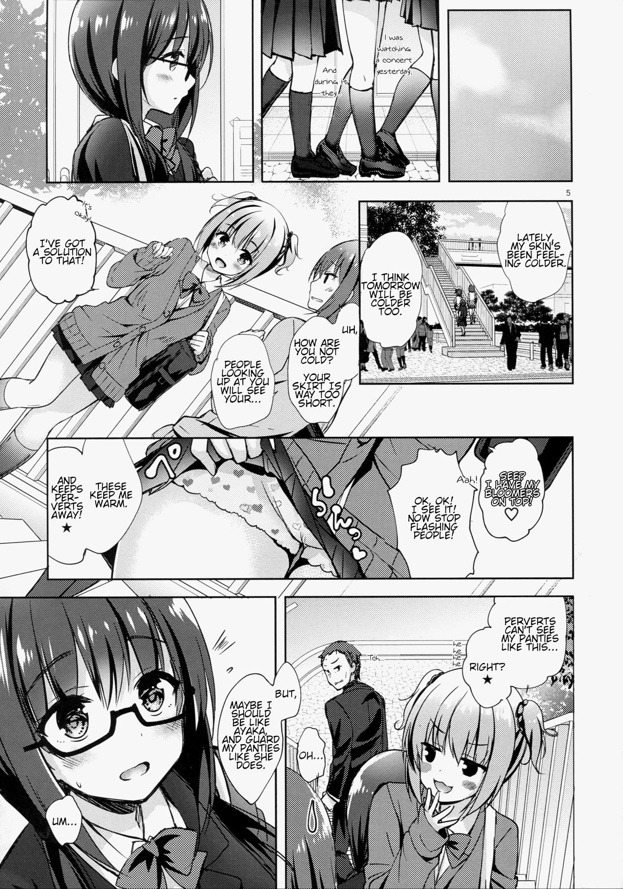 Yuutousei Ayaka no Uraomote Shojo Bitch Hen | The Two Sides of Honors Student Ayaka - Ayaka's First Time page 4 full