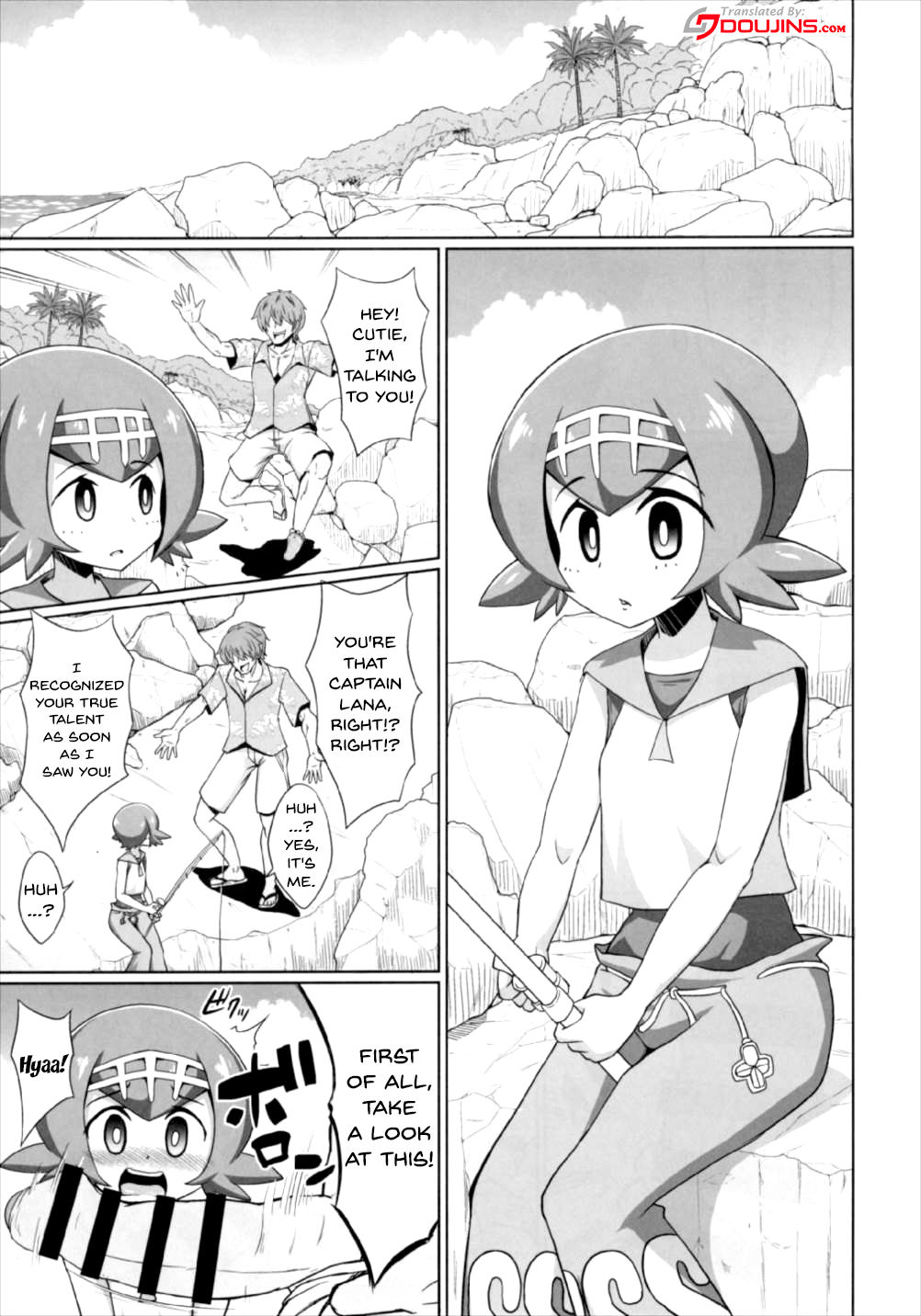 BOKKIMON -Suiren-chan wa H ni Kyoumi Shinshin- | BOKKIMON -Lana Is Really Interested In Sex page 3 full
