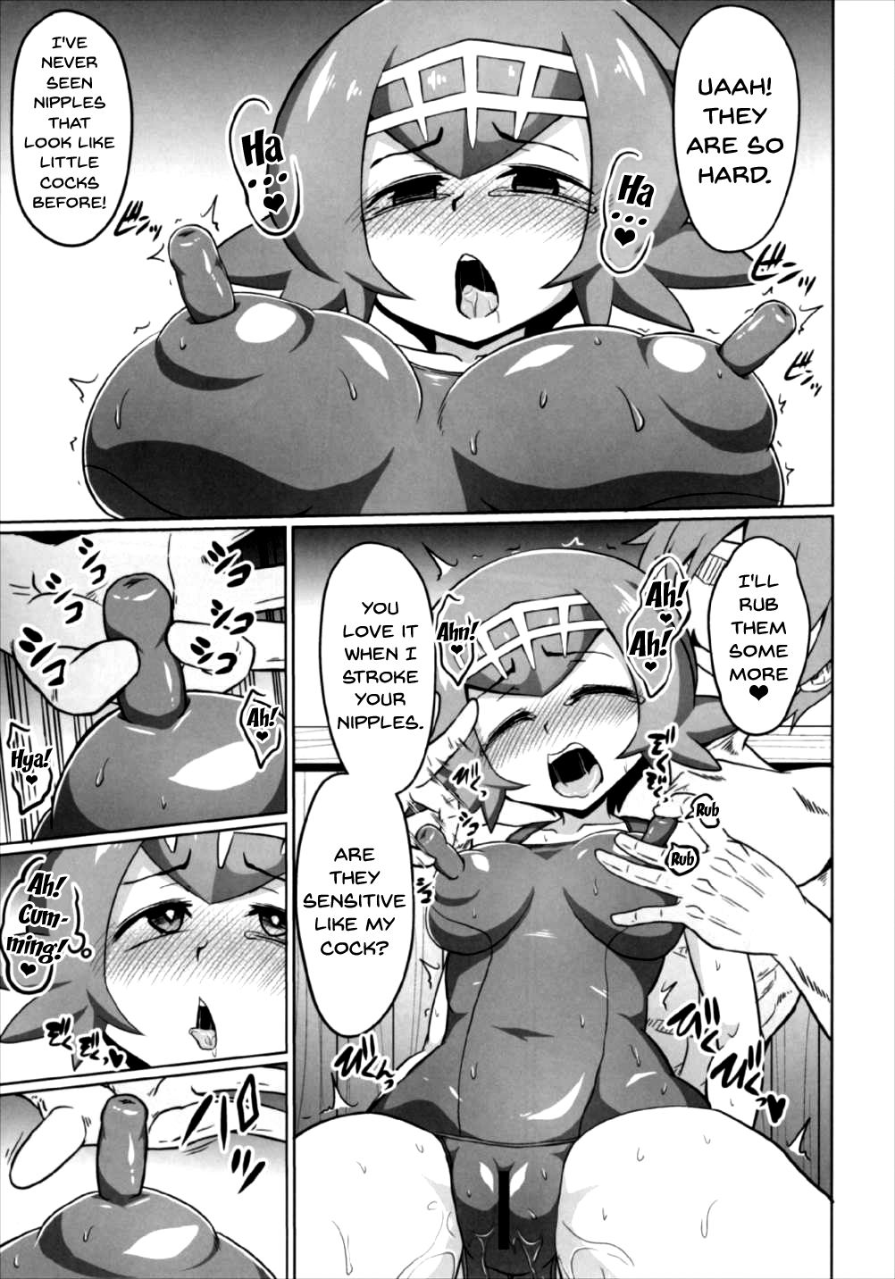 BOKKIMON -Suiren-chan wa H ni Kyoumi Shinshin- | BOKKIMON -Lana Is Really Interested In Sex page 9 full