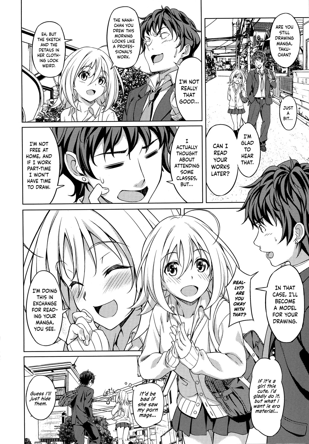 Yakusoku | Promise page 4 full