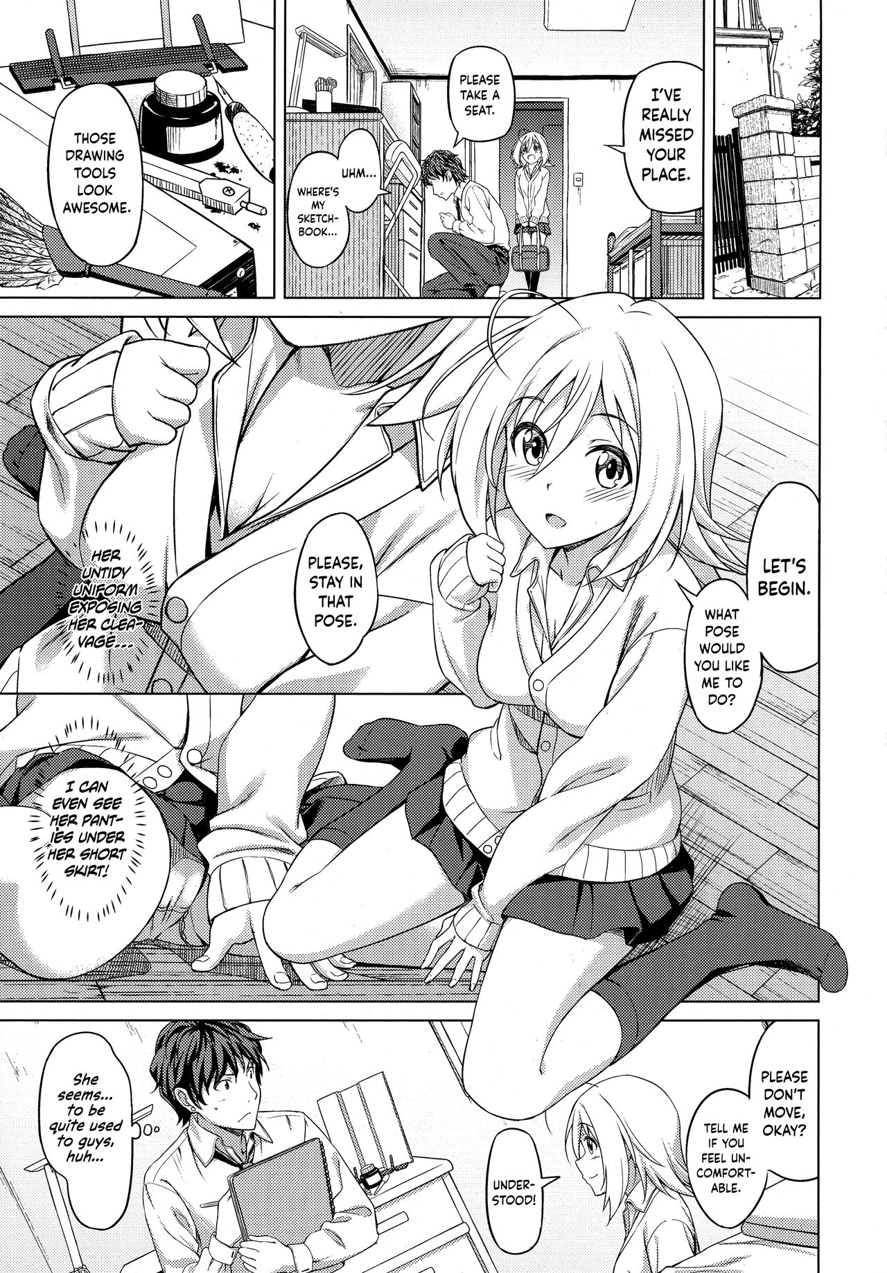 Yakusoku | Promise page 5 full