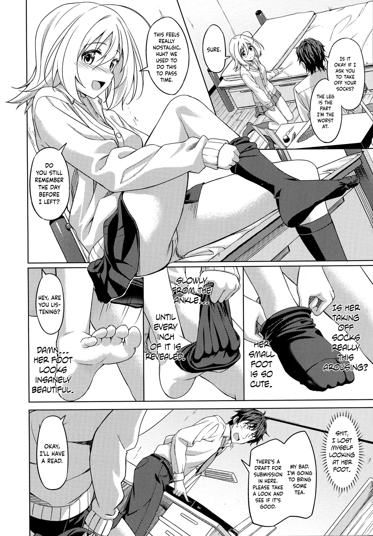 Yakusoku | Promise page 6 full