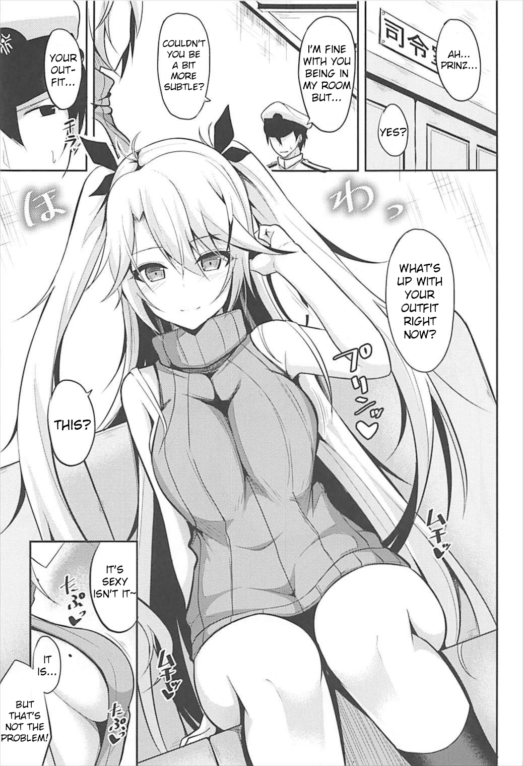 Prinz to Kozukuri Jijou page 4 full