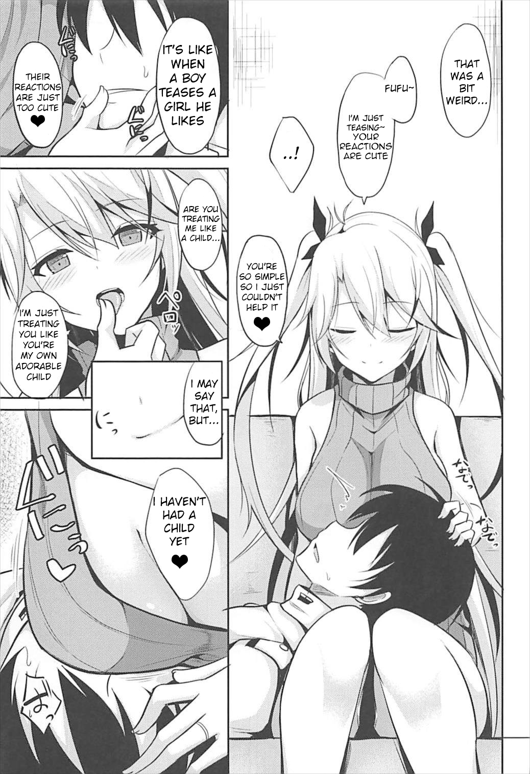 Prinz to Kozukuri Jijou page 6 full