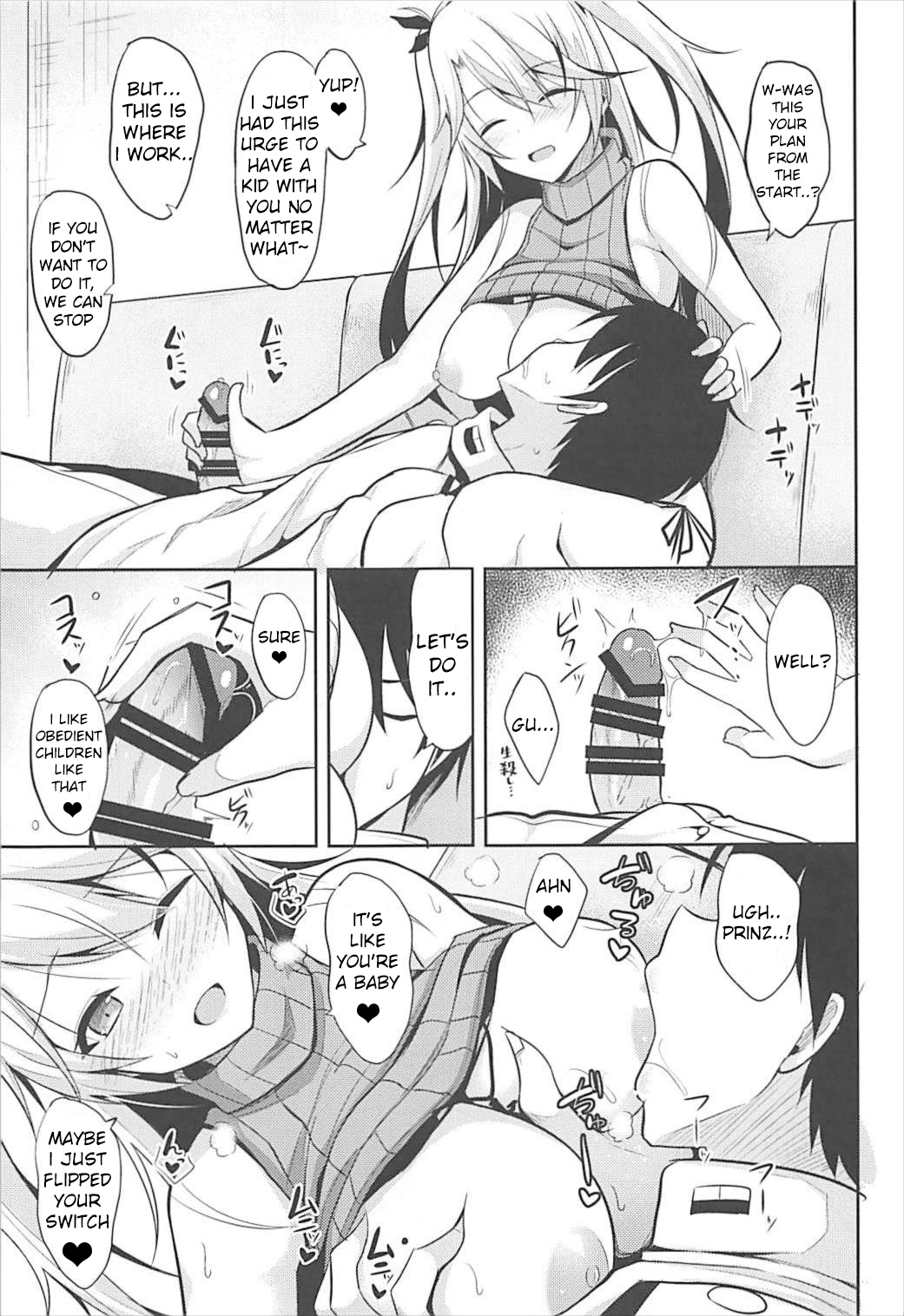 Prinz to Kozukuri Jijou page 8 full