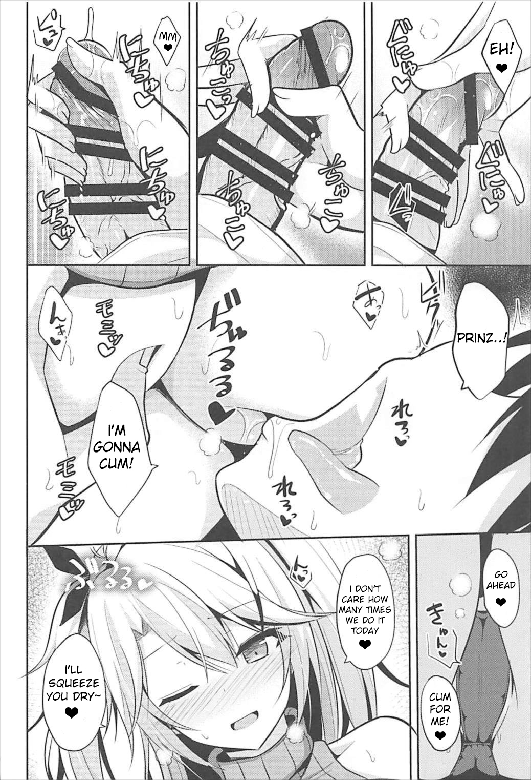 Prinz to Kozukuri Jijou page 9 full