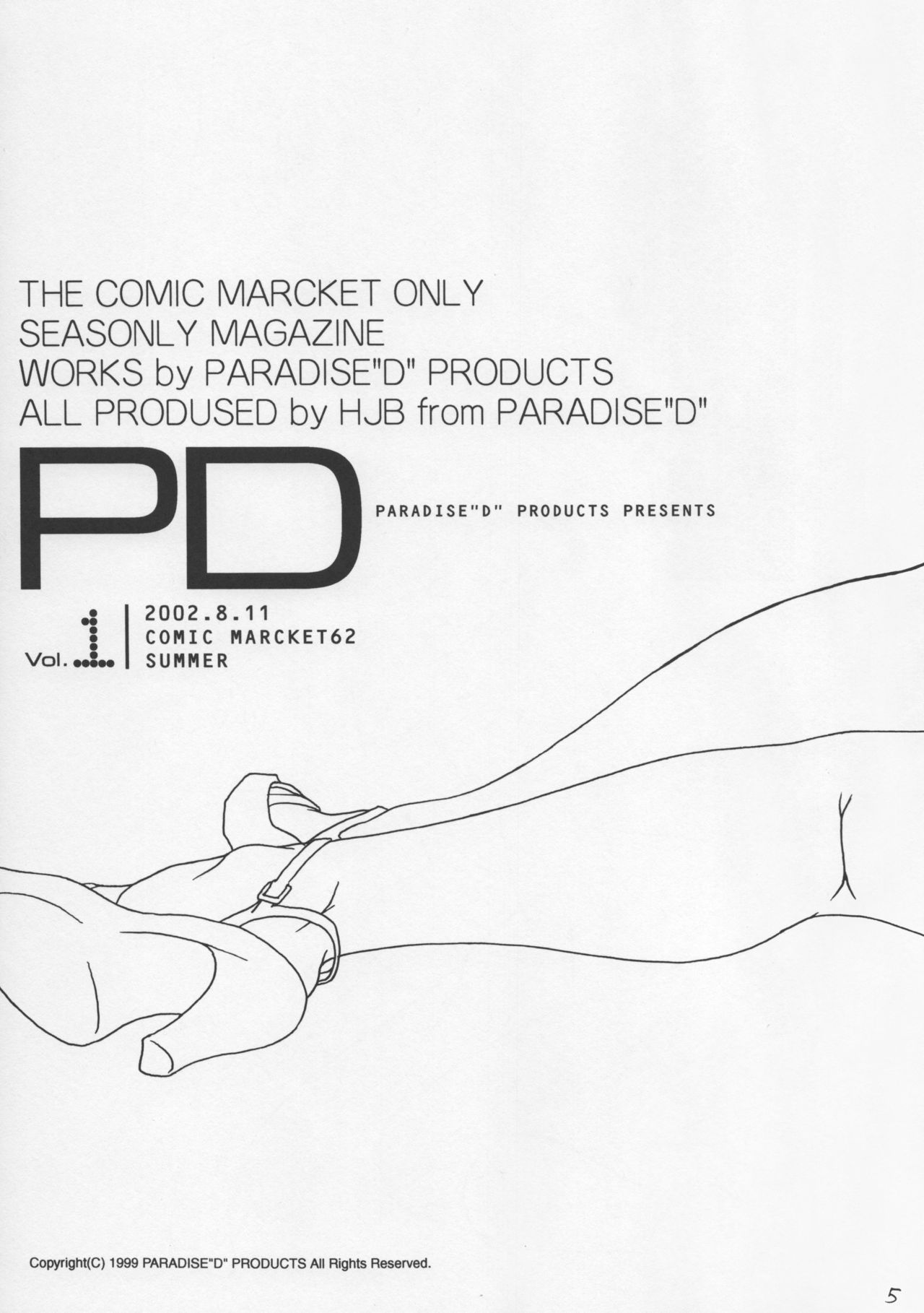 PD Vol. 1 page 4 full