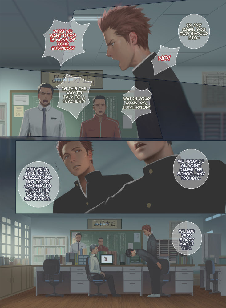 Smile Ch.04 - Before the Storm page 4 full