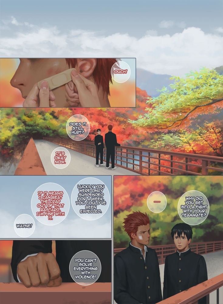 Smile Ch.04 - Before the Storm page 8 full