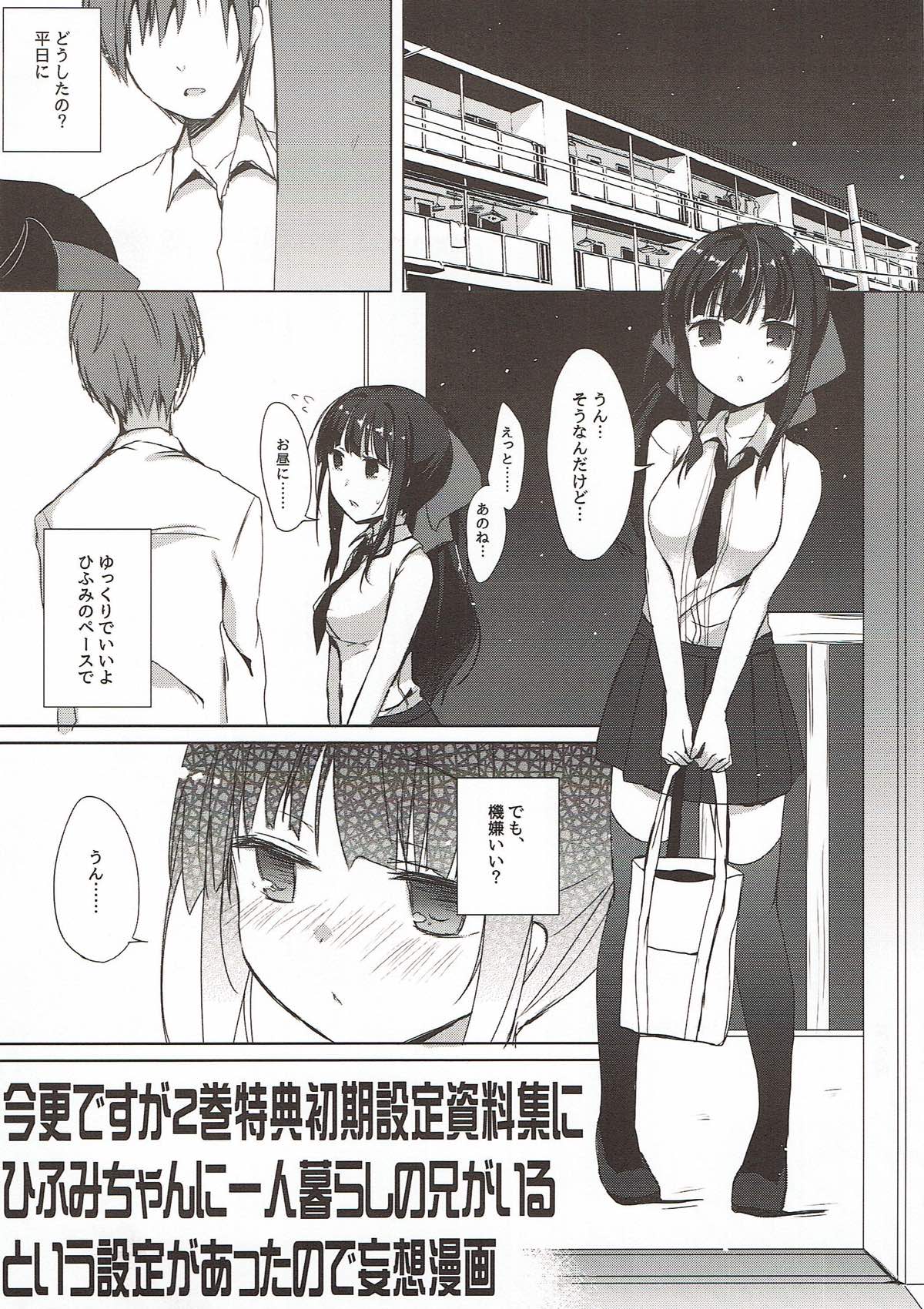 Shokian Hifumi-chan no Erohon page 2 full